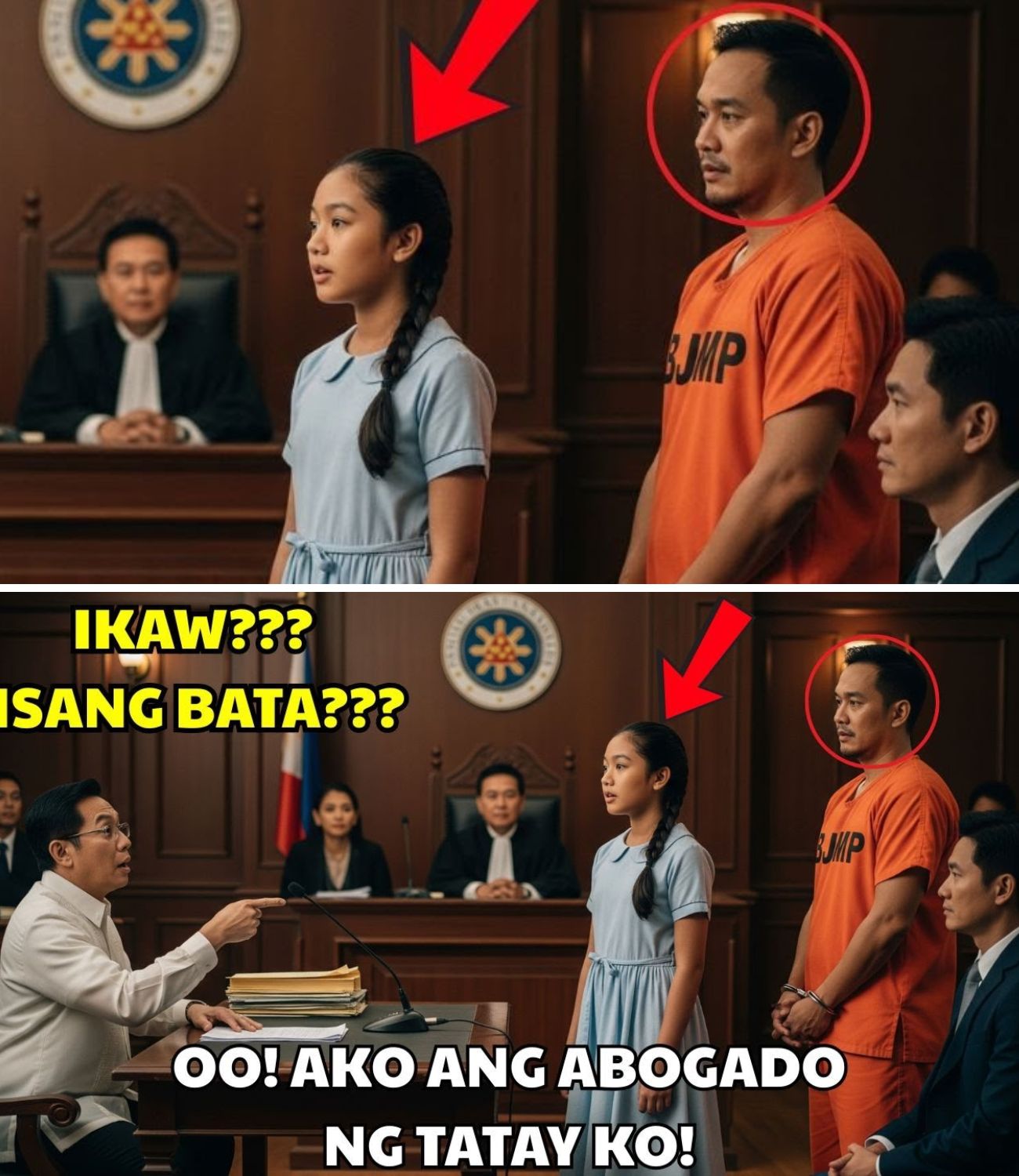 ISANG BATA, Sumigaw sa Korte: “Ako ang Abogado ng Tatay Ko!”