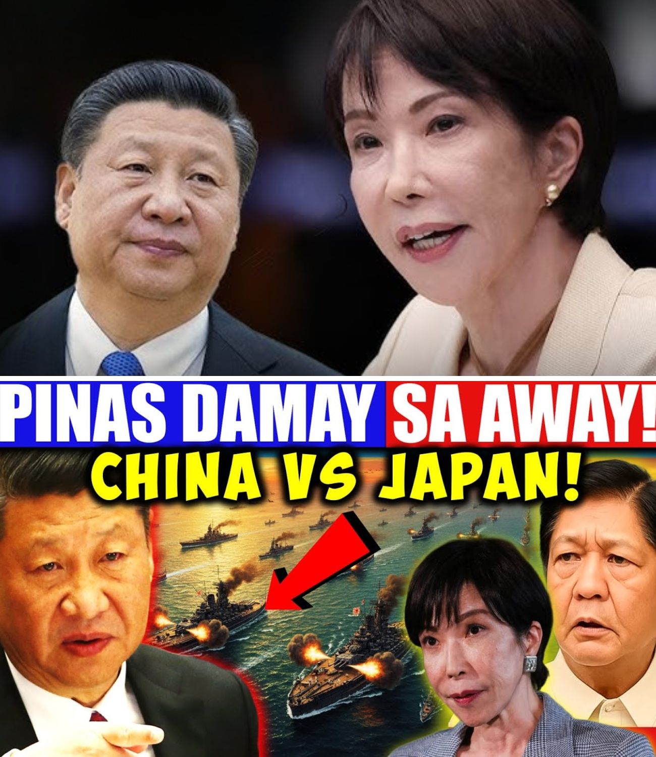 Seryosong Banta sa Asya: Bakit Biglang Napapagitna ang Pilipinas at Taiwan sa Mainit na Girian ng China at Japan?