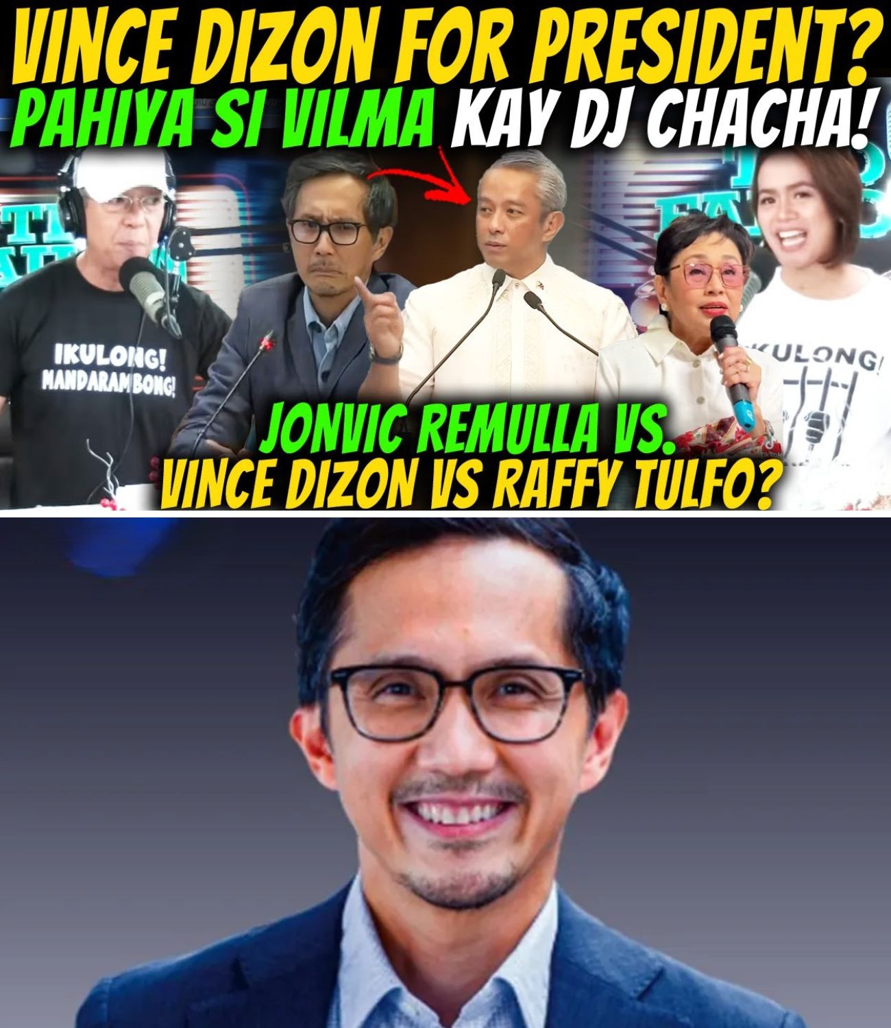 VILMA VS. DJ CHACHA, NAGKA-BISTUHAN NA! RALPH RECTO AT VINCE DIZON, GIPIT SA ISYU NG PHILHEALTH AT 2028 PLANS?