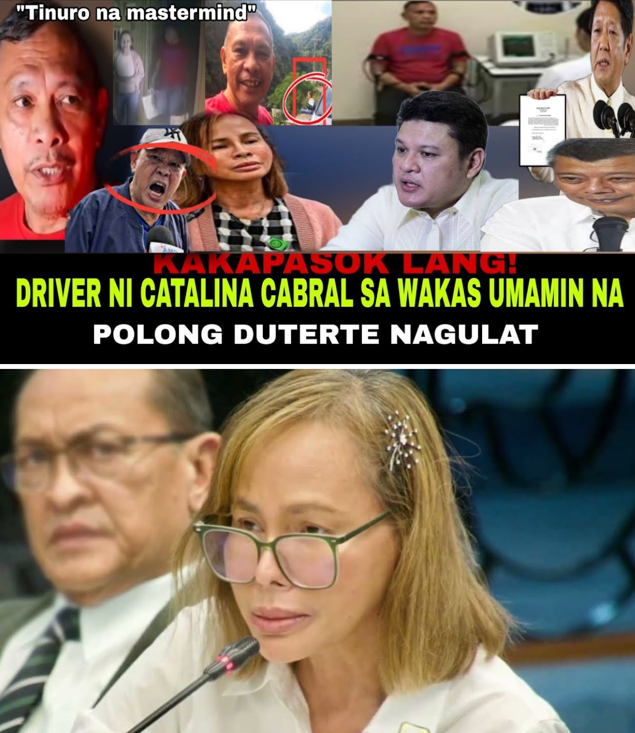 Misteryo sa Baguio: Driver ni Usec. Cabral, Susi sa Katotohanan sa Likod ng Yaman at Kontrobersyal na Pagpanaw