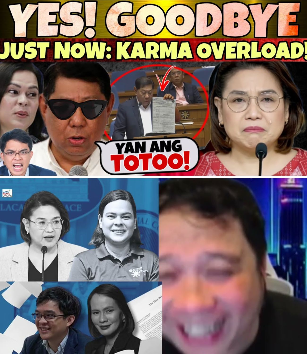 KARMA AT GANTI: Spokesperson Nanganganib Ma-Disbar Dahil sa ‘Chucky’ Issue; Congressman na Bumusisi sa Korapsyon, Binaliktad ng Kampo ng DPWH Official!