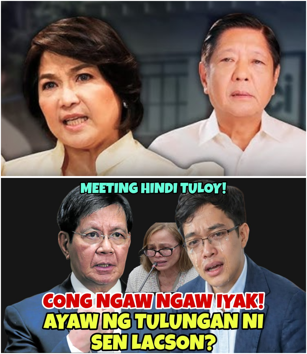Tablado si Cong Ngaw Ngaw? Umiwas na ba si Ping Lacson kay Leviste matapos ang sunod-sunod na sablay?