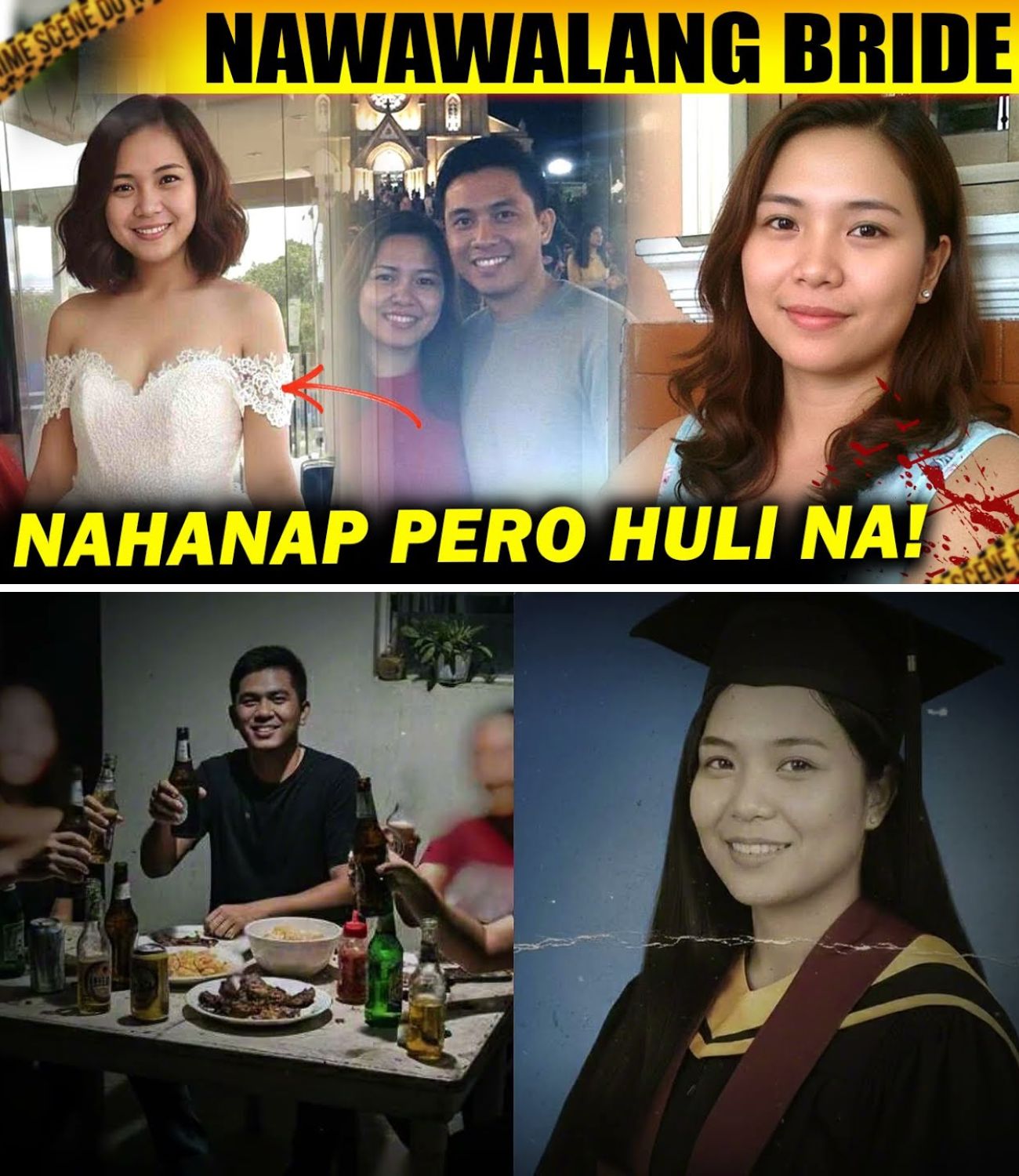 ANG NAUDLOT NA SUMPAAN: Ang Lihim na Buhay ng Isang Bride-to-Be na Nauwi sa Trahedya Bago ang Araw ng Kasal
