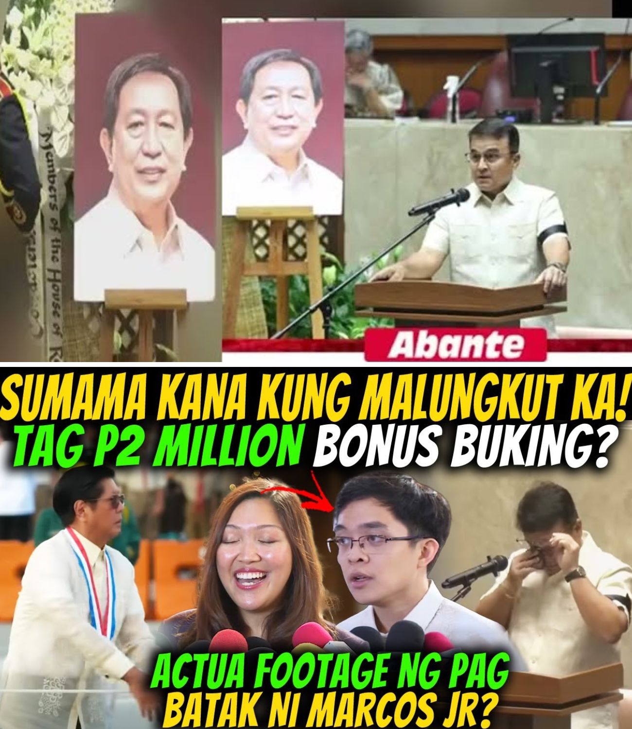 BULGARIAN: 2 Milyong Bonus Kada Congressman Isiniwalat ni Leviste Habang si Barbers Umiiyak sa ‘Drama’ ng Kamara!