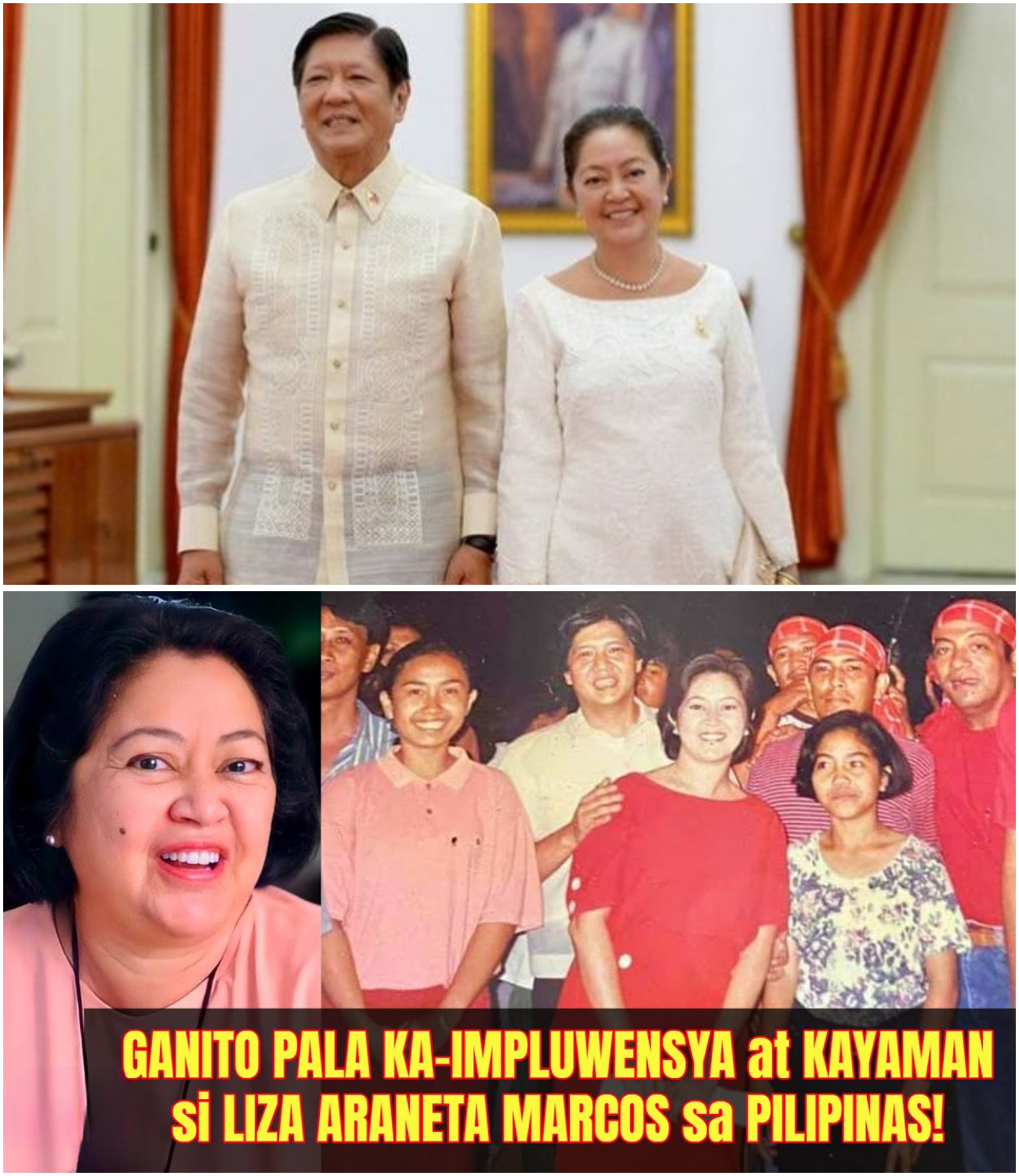 Ganito Pala Kayaman at Ka-Powerful si Liza Araneta Marcos: Ang Tahimik na Impluwensiya sa Likod ng Pangulo