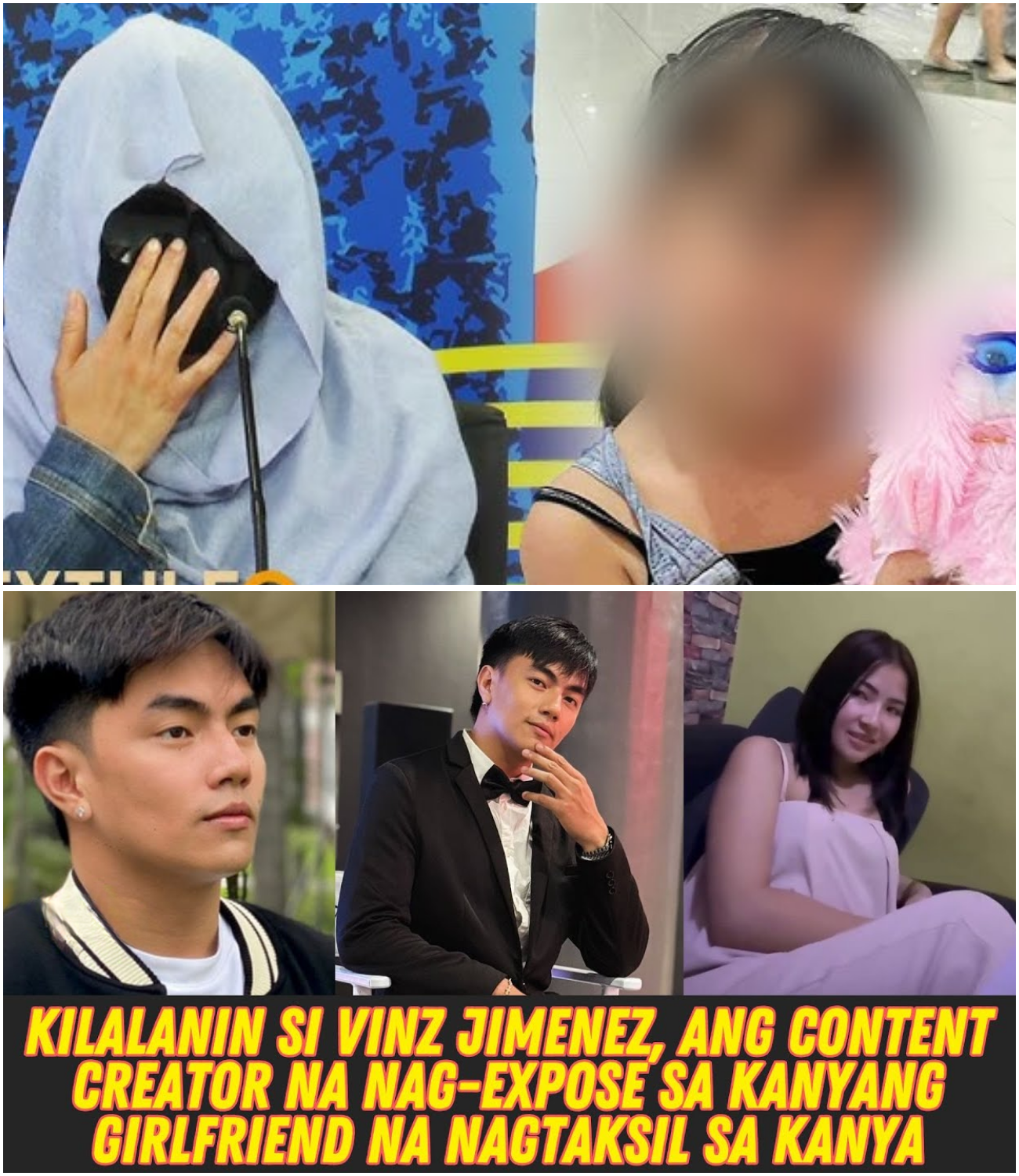Kilalanin si Vinz Jimenez: Ang Content Creator sa Likod ng Viral Cheating Exposure na Umantig sa Netizens
