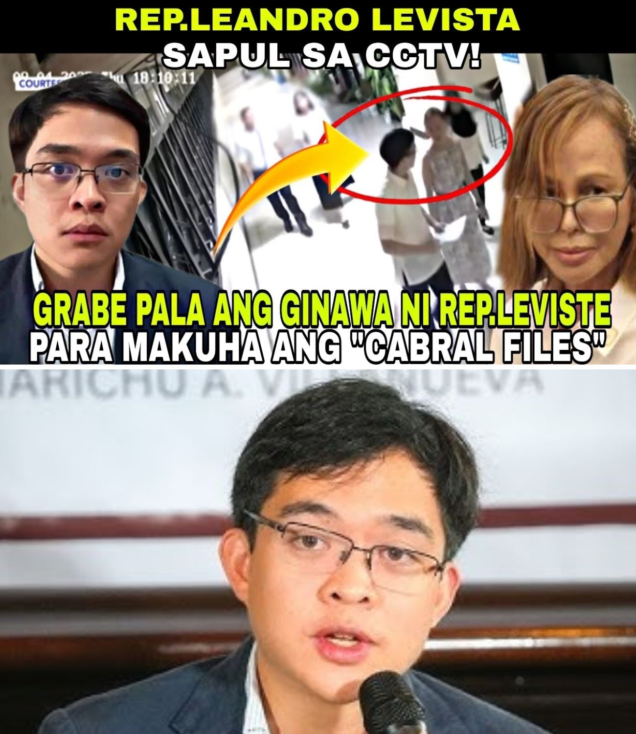 Eskandalo sa DPWH: Ang Kontrobersyal na ‘Cabral Files’ at ang Marahas na Agawan ng Dokumento sa Loob ng Opisina