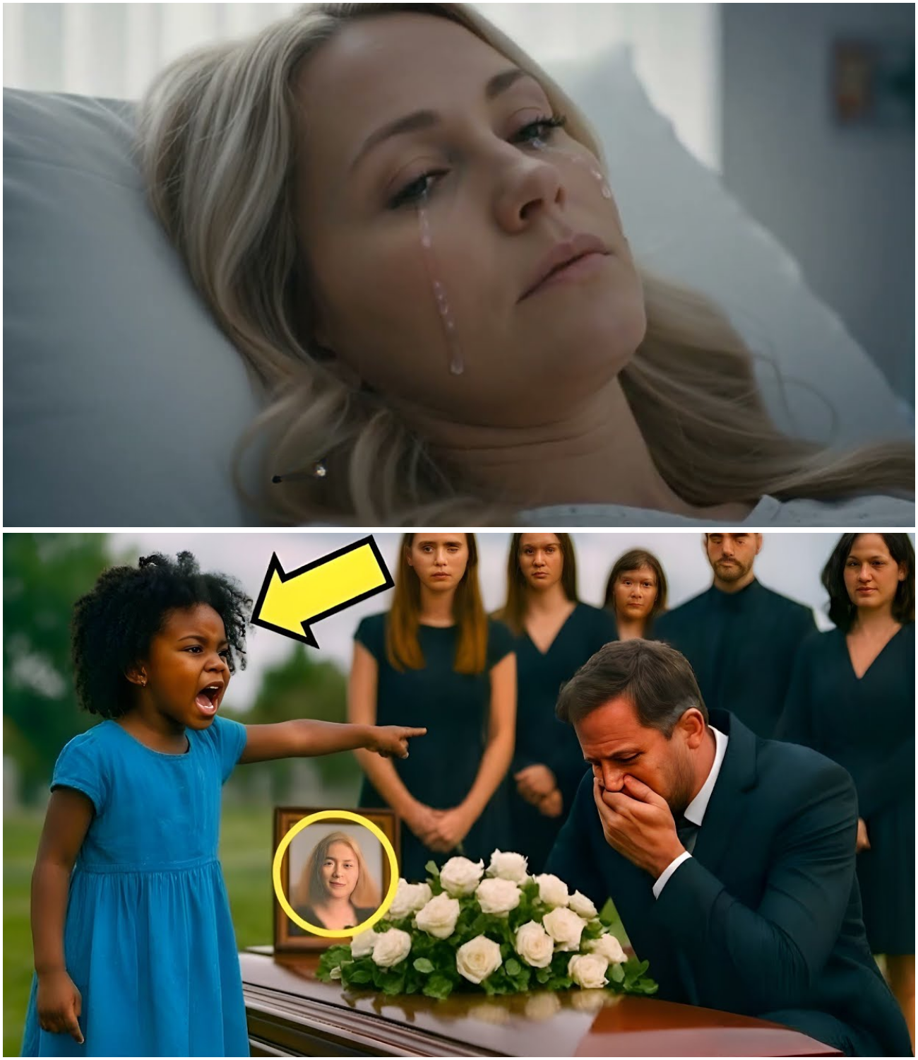 “Buhay ang Asawa Mo!” Sigaw ng Dalagang Pulubi sa Milyonaryo sa Loob ng Nursing Home