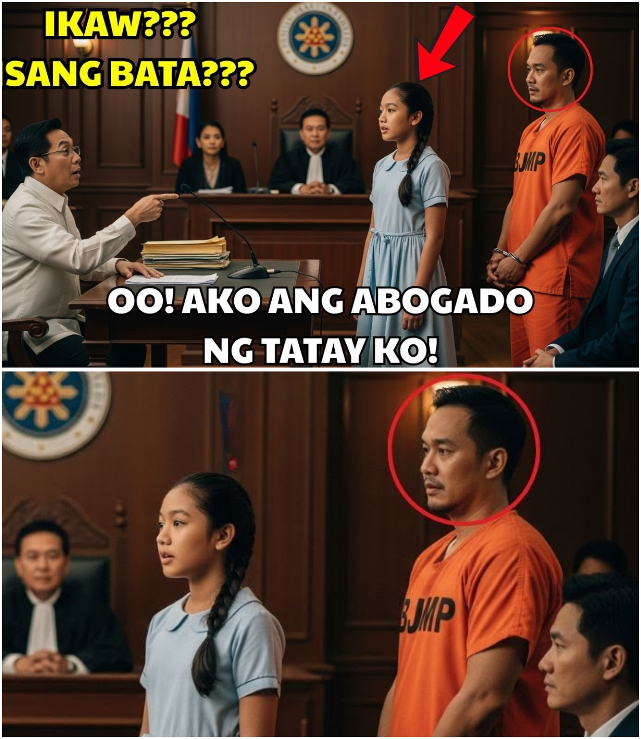Isang Bata, Tumindig sa Korte at Sumigaw: “Ako ang Abogado ng Tatay Ko!”—Isang Eksena na Nagpatahimik sa Lahat