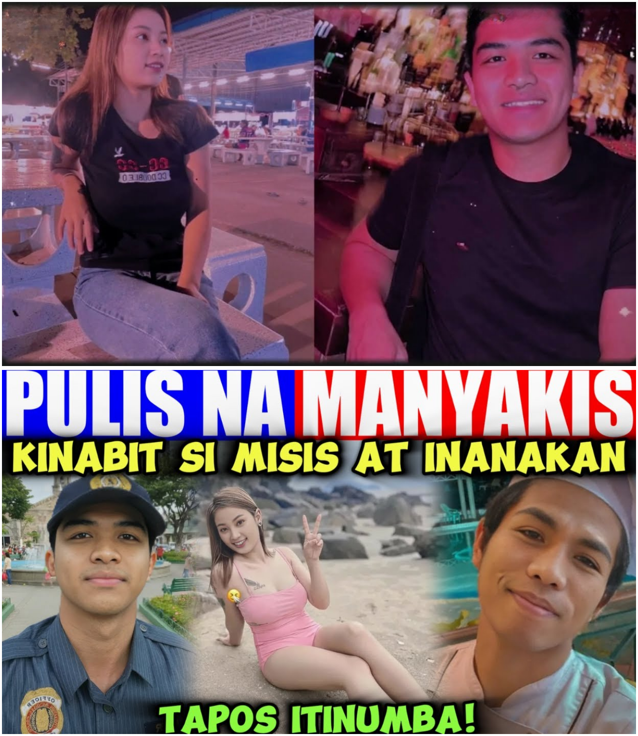 Isang Pulis, Isang Lihim—Misis ang Kinabit, Binuntis, at Sinubukang Patahimikin ang Katotohanan