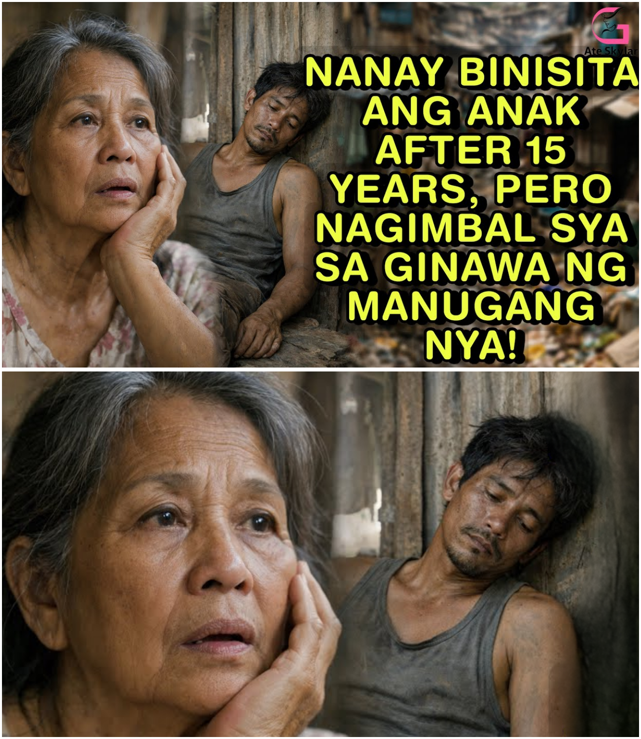 Matapos ang 15 Taon, Binisita ng Isang Nanay ang Anak—Pero Nagimbal Siya sa Ginawa ng Kanyang Manugang