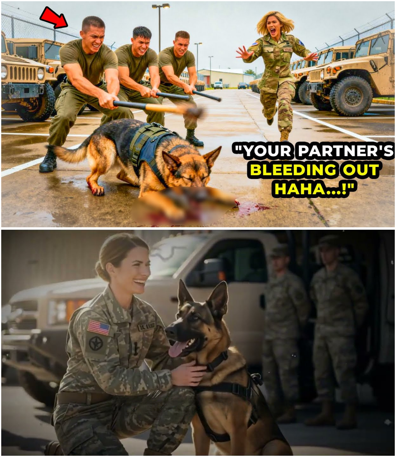 “Panoorin Mong Mamatay ang Aso Mo!” — Hindi Nila Alam, Isang SEAL Master Chief ang Hinarap Nila