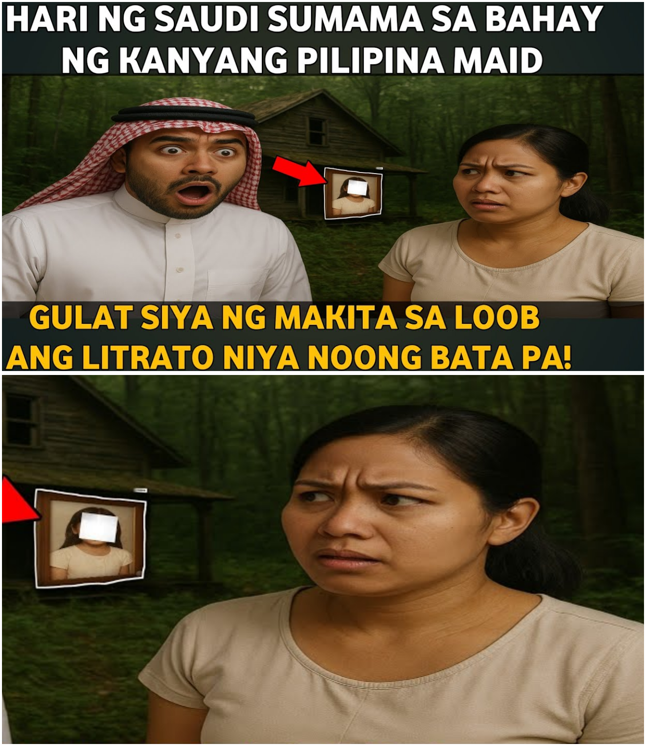 Hari ng Saudi, Palihim na Sumama sa Isang Pilipinang Kasambahay Pauwi ng Pinas—Nang Pumasok Siya sa Loob ng Bahay, Siya’y Napatigil sa Gulat