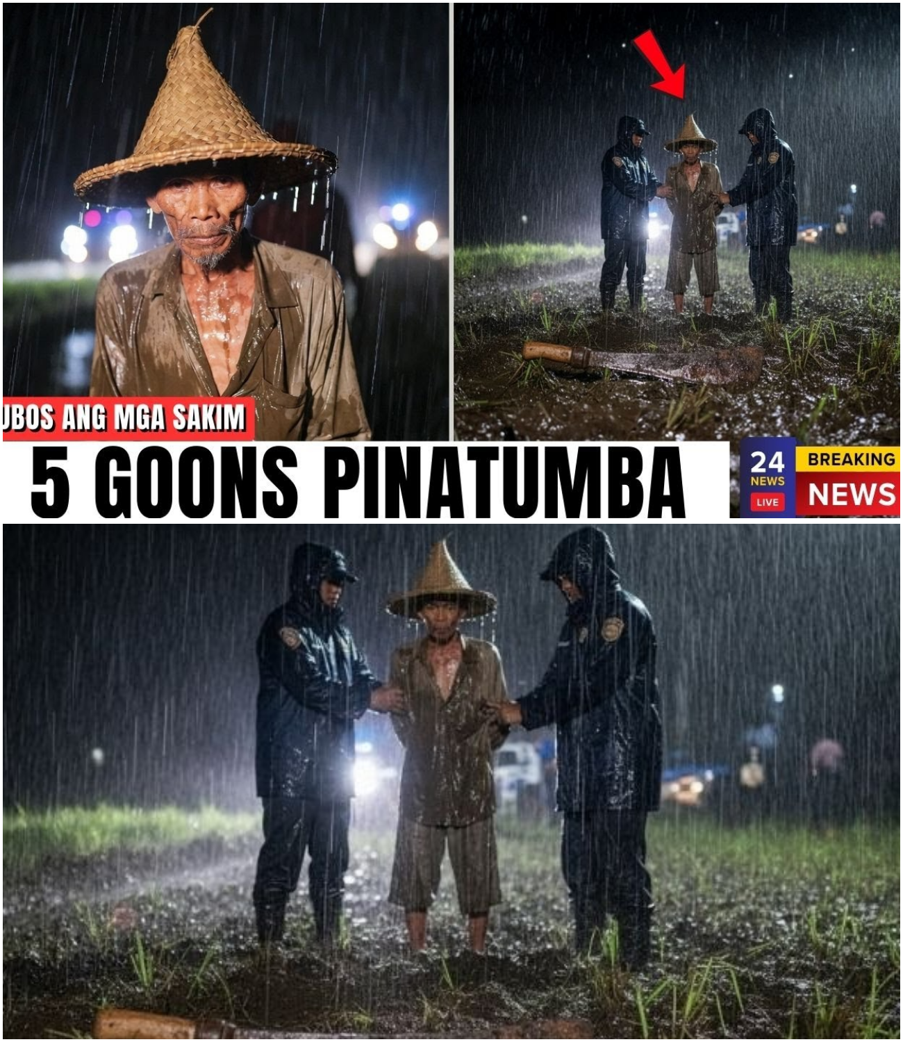 “Magsasaka” ng Bulacan: Tatay Carding, Hinarap ang 5 Land Grabbers sa Palayan sa Gitna ng Matinding Alitan