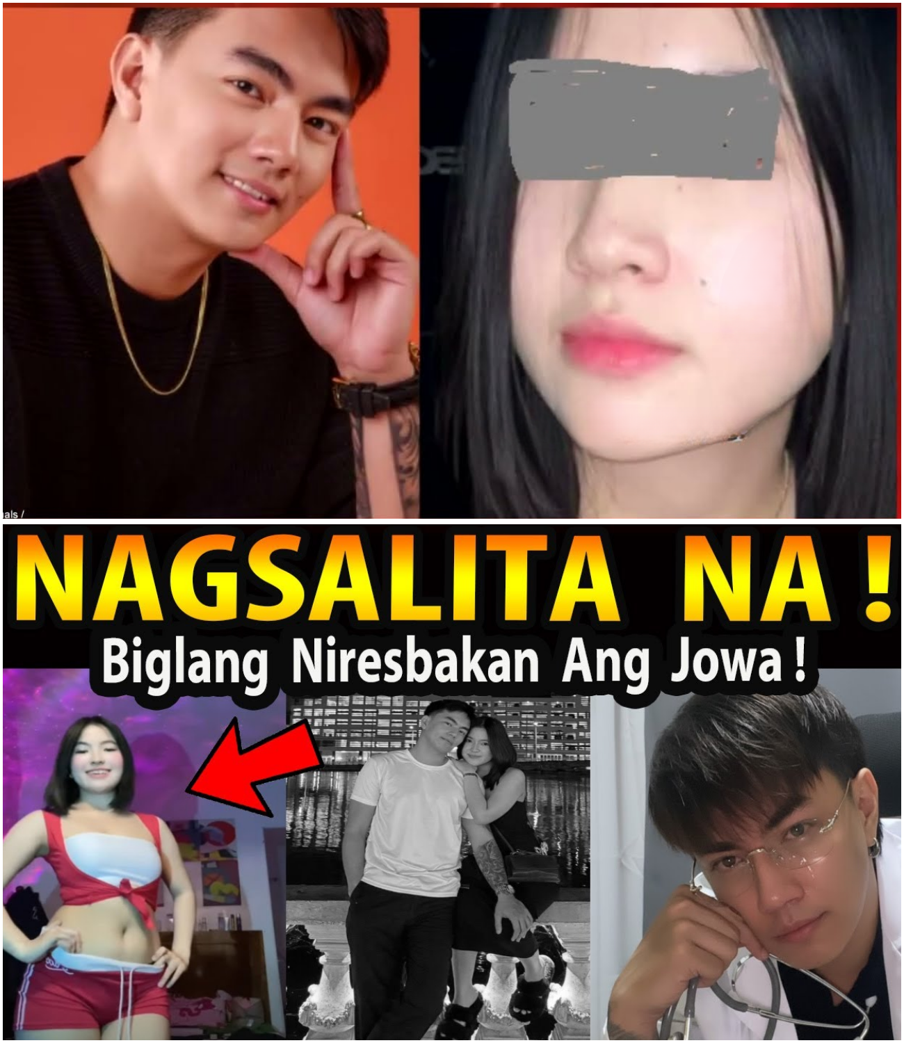 Update! Nagsalita na at Rumesbak: Buong Pahayag ng Isang Personalidad Laban sa Kanyang Jowa, Netizens Nagulat