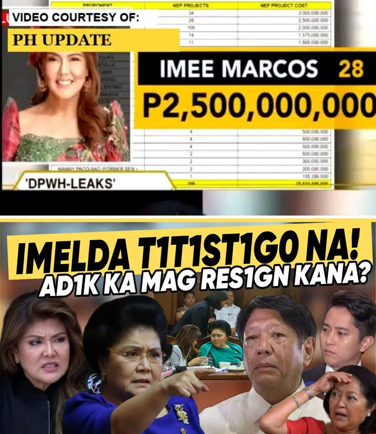 Sa Gitna ng Mga Alegasyon at Katahimikan: Taumbayan Nananawagan ng Transparency sa Mga Proyekto ng Bayan