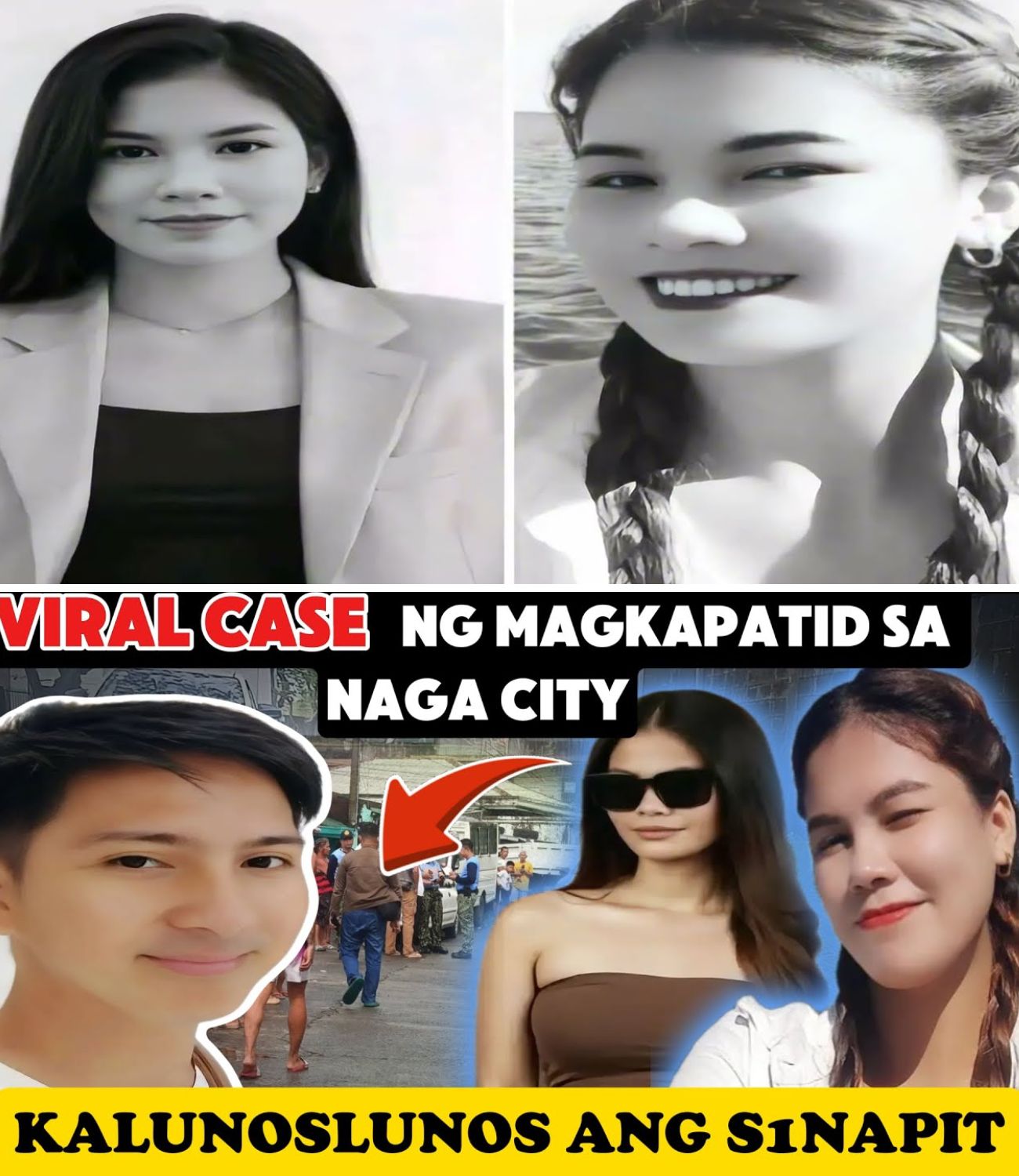 Trahedya sa Naga City: Magkapatid na Divina Gracia, Brutal na Pinagpaslang sa Loob ng Isang Araw