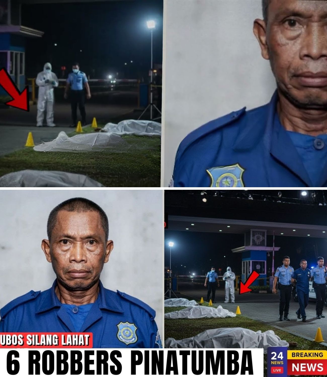 Beteranong Security Guard sa Makati, Pinatumba ang Anim na Miembro ng Akyat-Bahay Gang: Ang Kabayanihan ni Mang Berting