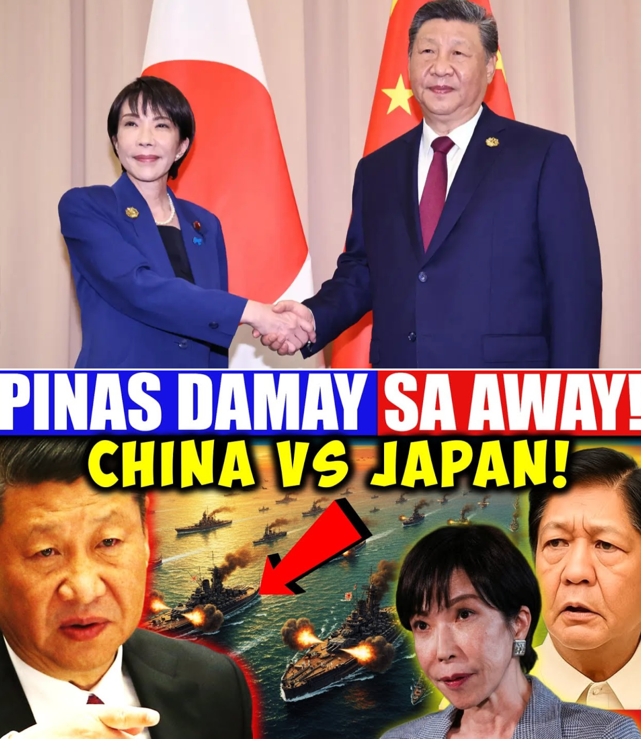 Delikadong Gitna: Bakit Nadadamay ang Pilipinas at Taiwan sa Lumalalang Tension ng China at Japan