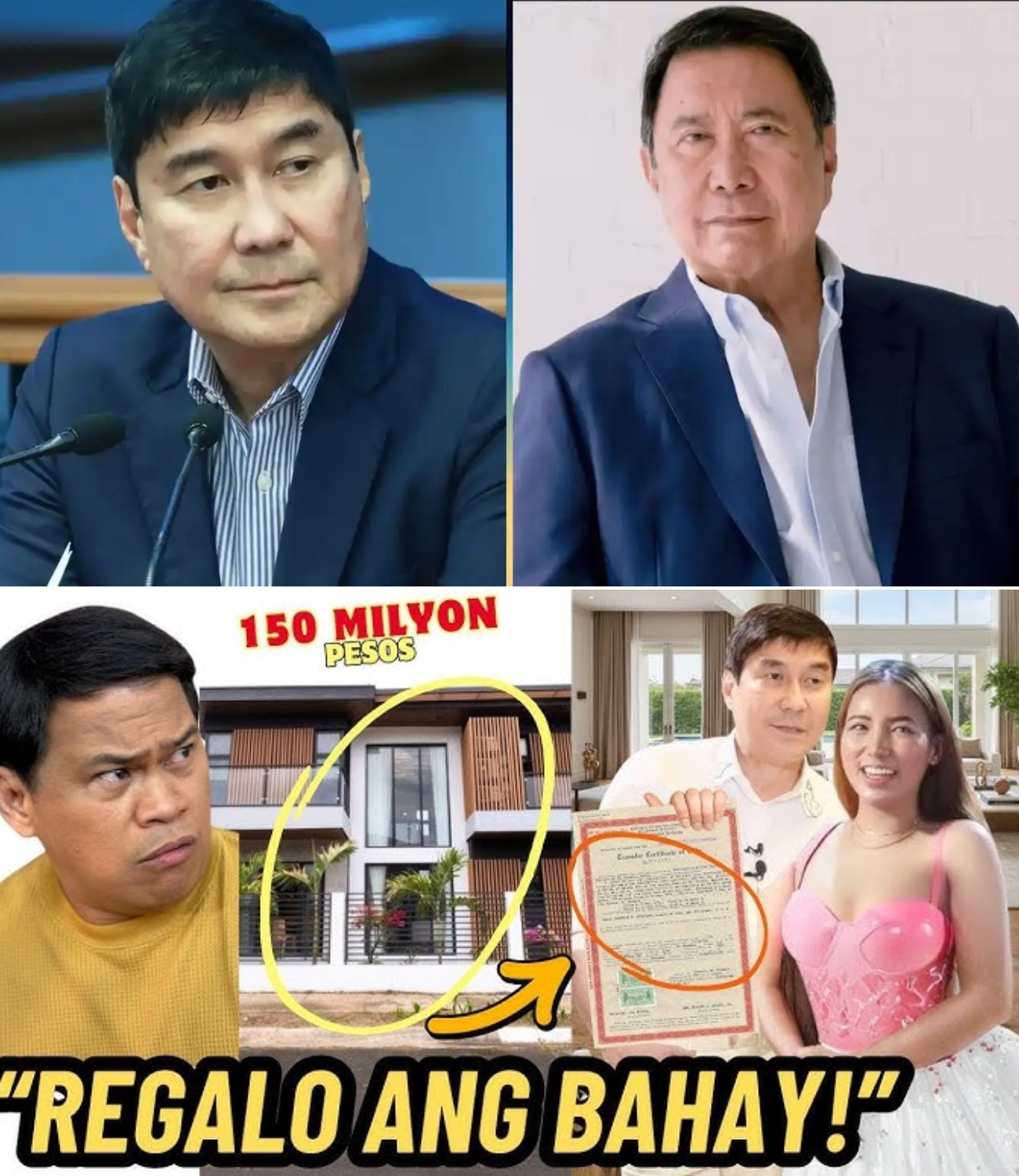 Mamahaling Bahay, Mga Tanong ng Bayan: Kontrobersyang Kinasangkutan nina Sen. Raffy Tulfo at Chelsea Elor