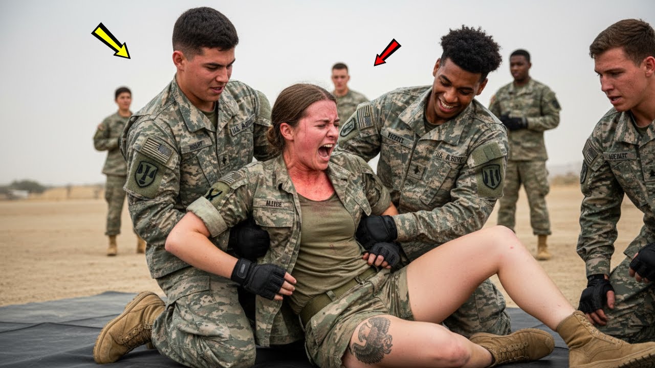 Maling Babae ang Binangga Nila: Sinubukan Siyang Ipitin Pero sa Harap ng 301 Navy SEALs Sila Napahiya