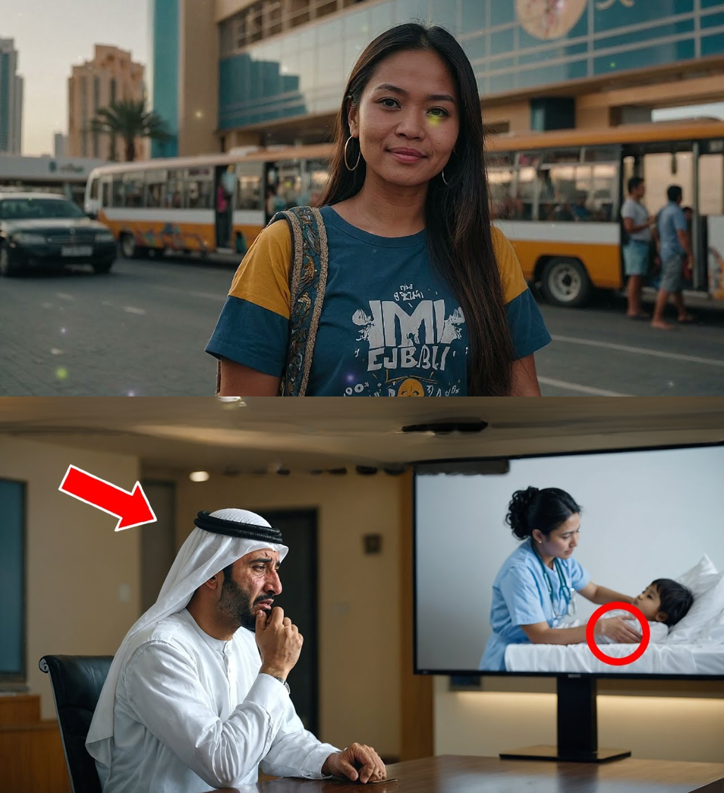 Isang Arabong Executive Naglagay ng Hidden Camera Para Bantayan ang Anak na may Autism Ngunit ang Kanyang Nadiskubre sa Yaya ay Nagpaiyak sa Buong Mundo