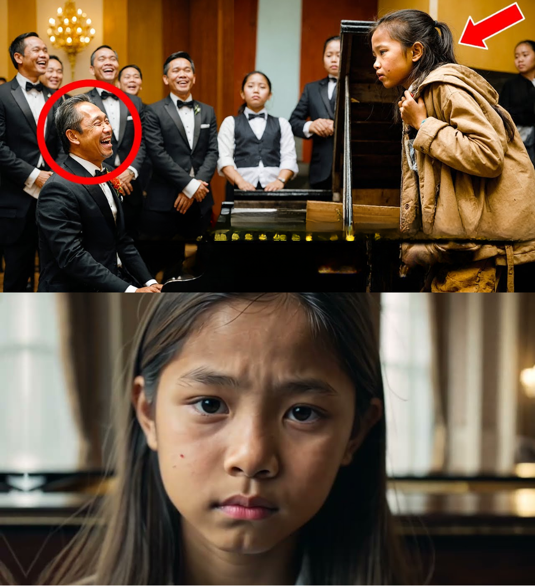 Minaliit at Pinagtawanan ng Marami ang Isang Pulubing Nais Lamang Tumugtog Kapalit ng Pagkain Ngunit ang Lahat ay Napatahimik Nang Magsimulang Humaplos ang Kanyang mga Daliri sa Piano