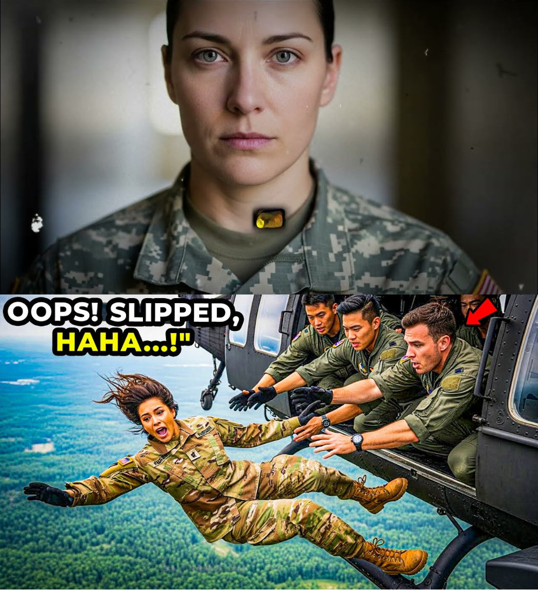 Mula sa 3,000 Talampakang Pagkakahulog sa Helicopter Patungo sa Pagiging Opisyal: Ang Matamis na Paghihiganti ng Isang Babaeng Pinagtaksilan ng Kanyang mga Kasamahan