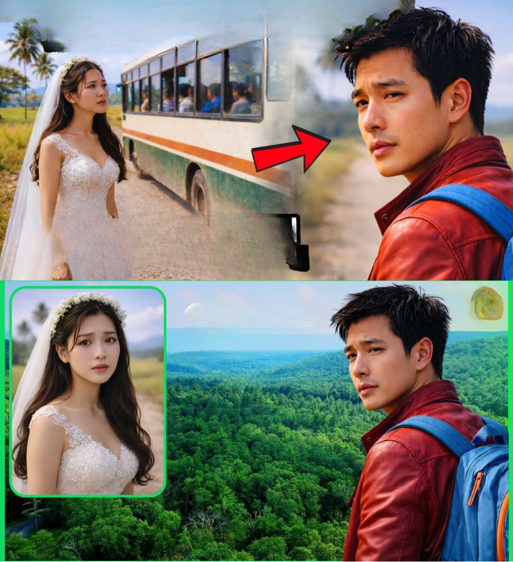 Binata Sumakay ng Bus Patungong Maynila Upang Takasan ang Masakit na Katotohanan ng Kasal ng Kanyang Nobya sa Isang Mayamang Lalaki