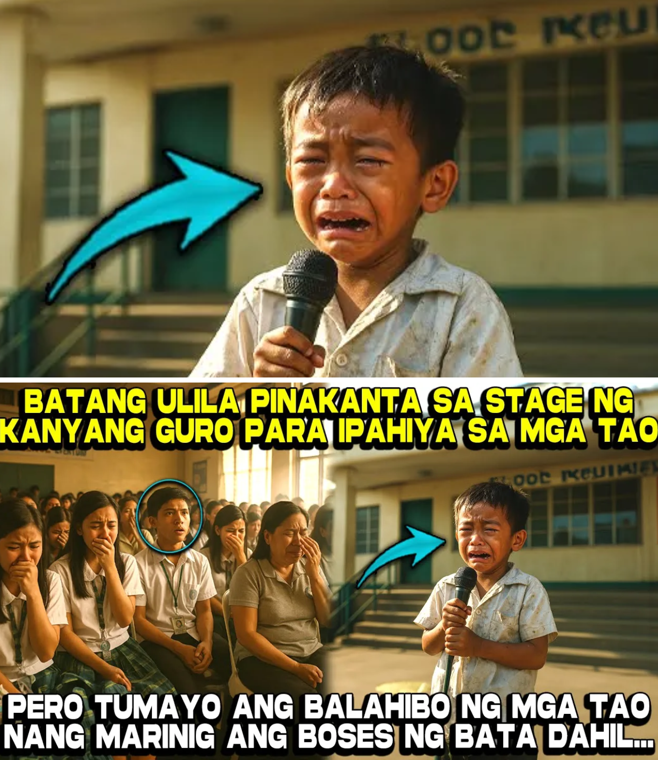 “Isa Kang Basura,” Bulong Niya. Pero Nang Kumanta ang Bata, Gumuho ang Kanyang Mundo.