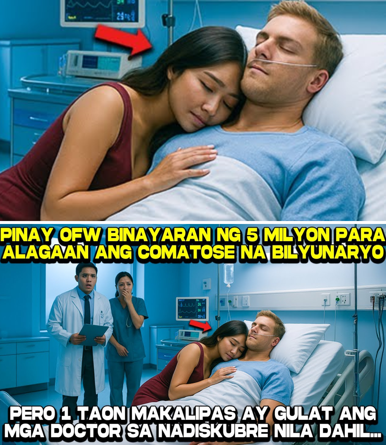 “Huwag Mong Kakausapin ang Pasyente,” Utos Nila. Pero Nang Bumulong Siya, Nagbago ang Lahat.