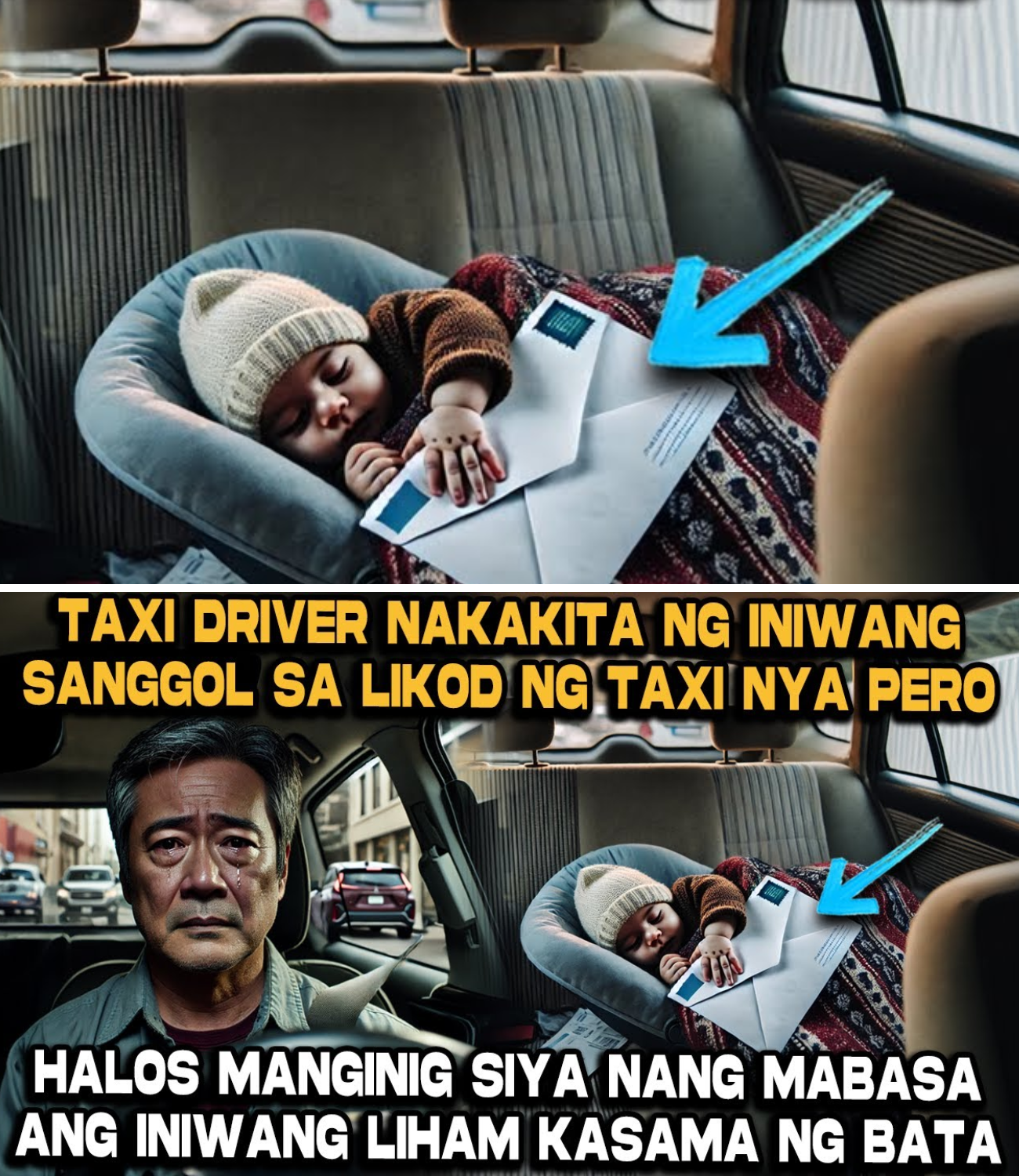 “Keep the Change,” Sabi ng Pasahero. Pero ang Iniwan Niya sa Likoduan ay Hindi Pera, Kundi Isang Buhay