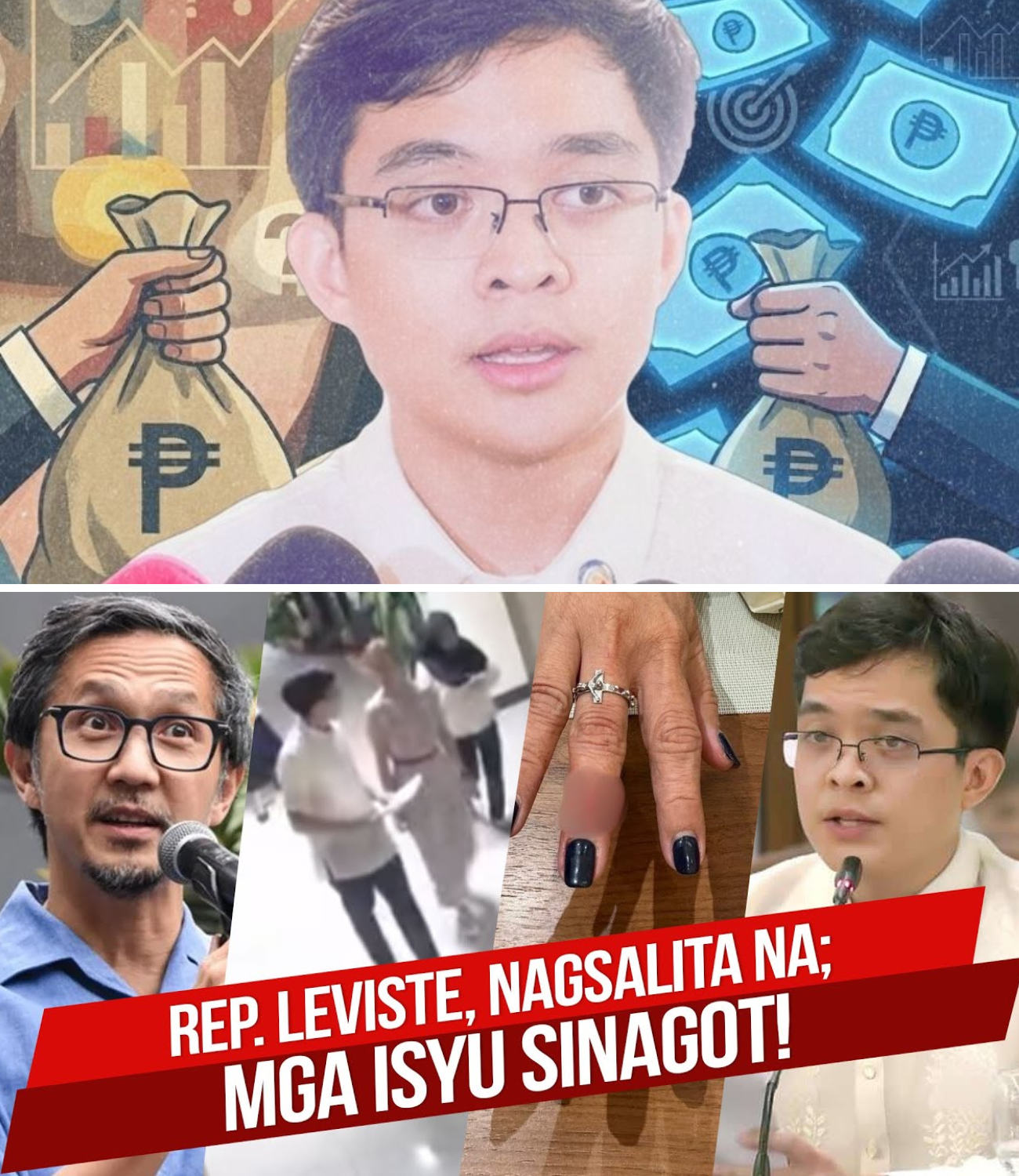 EKSKLUSIBO: Ang ‘Listahan’ na Pilit Itinatago ng DPWH at ang Katotohanan sa Likod ng CCTV Footage ni Rep. Leviste