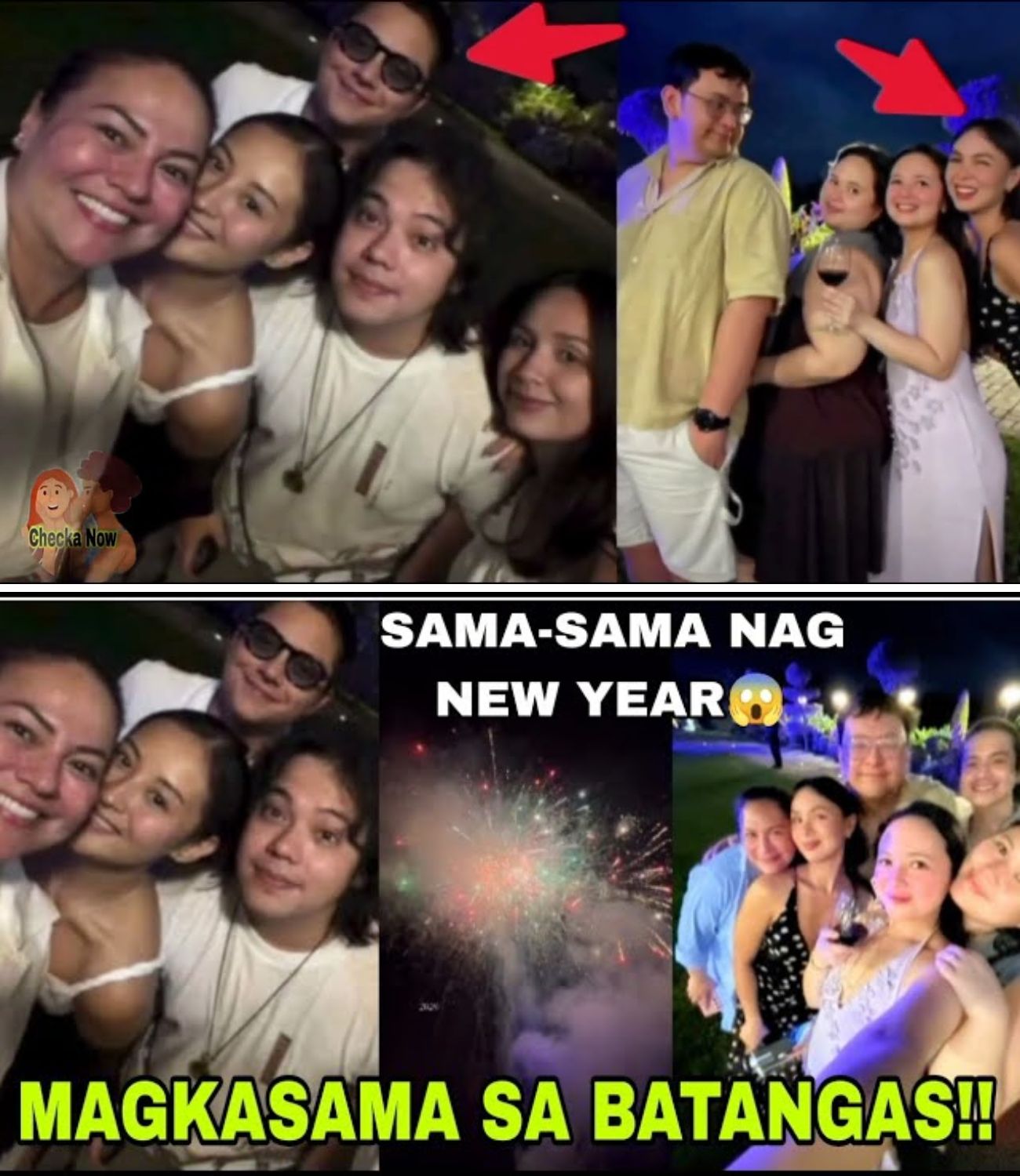 BAGONG TAON, BAGONG KABANATA: Ang Katotohanan sa Likod ng ‘J Castle Sighting’ nina Daniel Padilla at Kaila Estrada Kasama ang Kanilang mga Pamilya