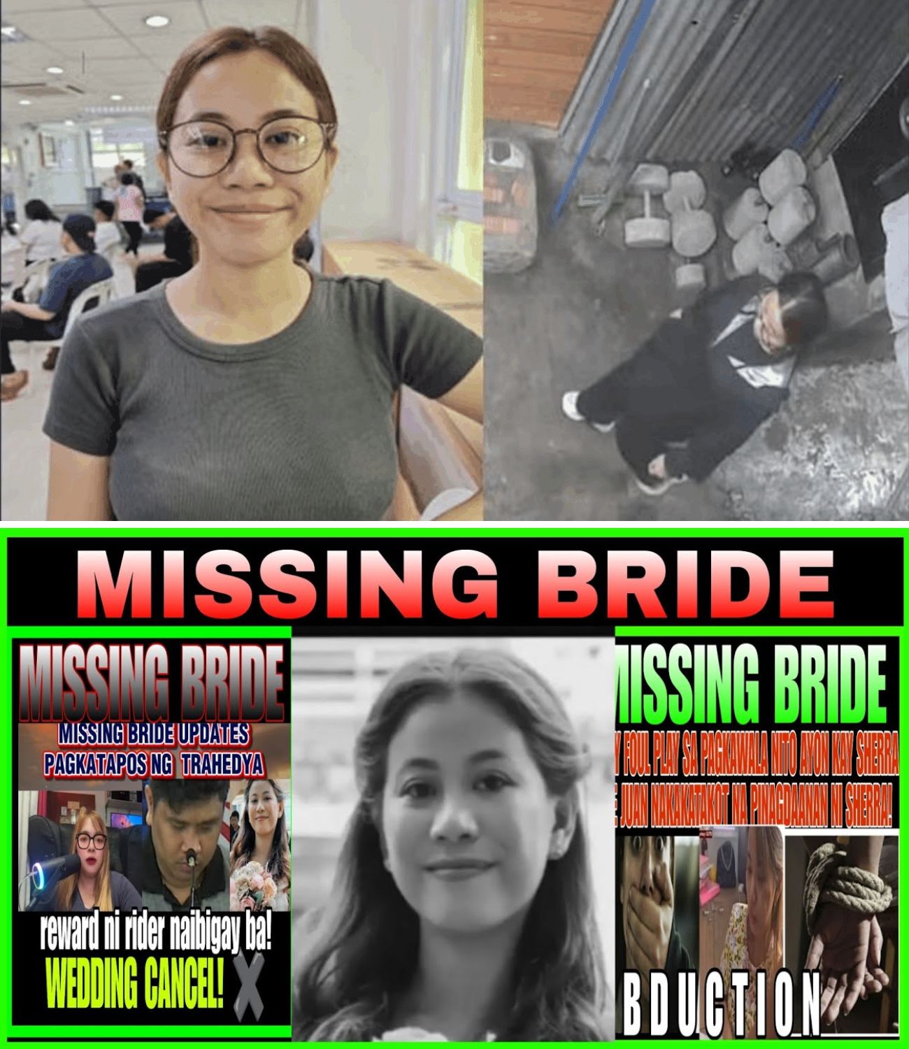 MISTERYO NG ‘MISSING BRIDE’: Ang Pabago-bagong Kwento ni Michera De Juan at ang Katotohanan sa Likod ng 19 na Araw na Pagkawala