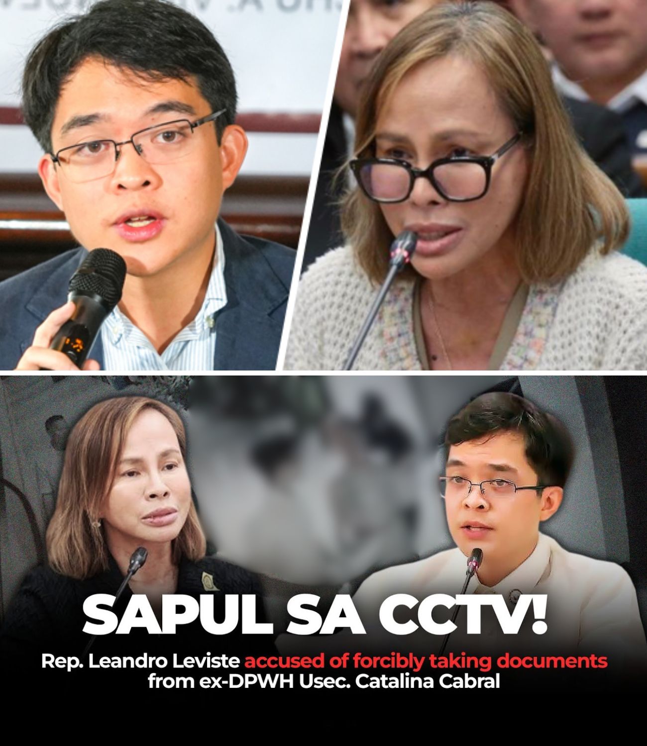 EKSKLUSIBO: Bayani ng Anti-Corruption o Abusadong Mambabatas? Ang Katotohanan sa Likod ng ‘Cabral Files’ at ang Bantang Ethics Case kay Cong. Leviste