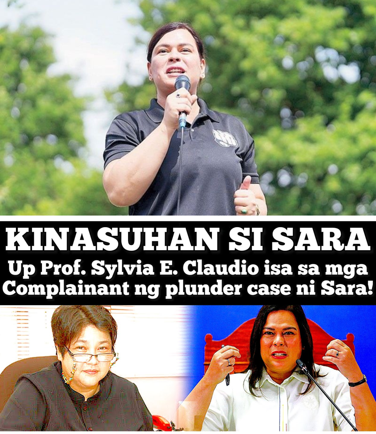 “Hindi Ako Magpa-file ng Kasong Nakakahiya!” – Ang Matapang na Hamon ng Isang Doktora at ang Kinatatakutang ‘Trojan Horse’ sa Impeachment ni VP Sara