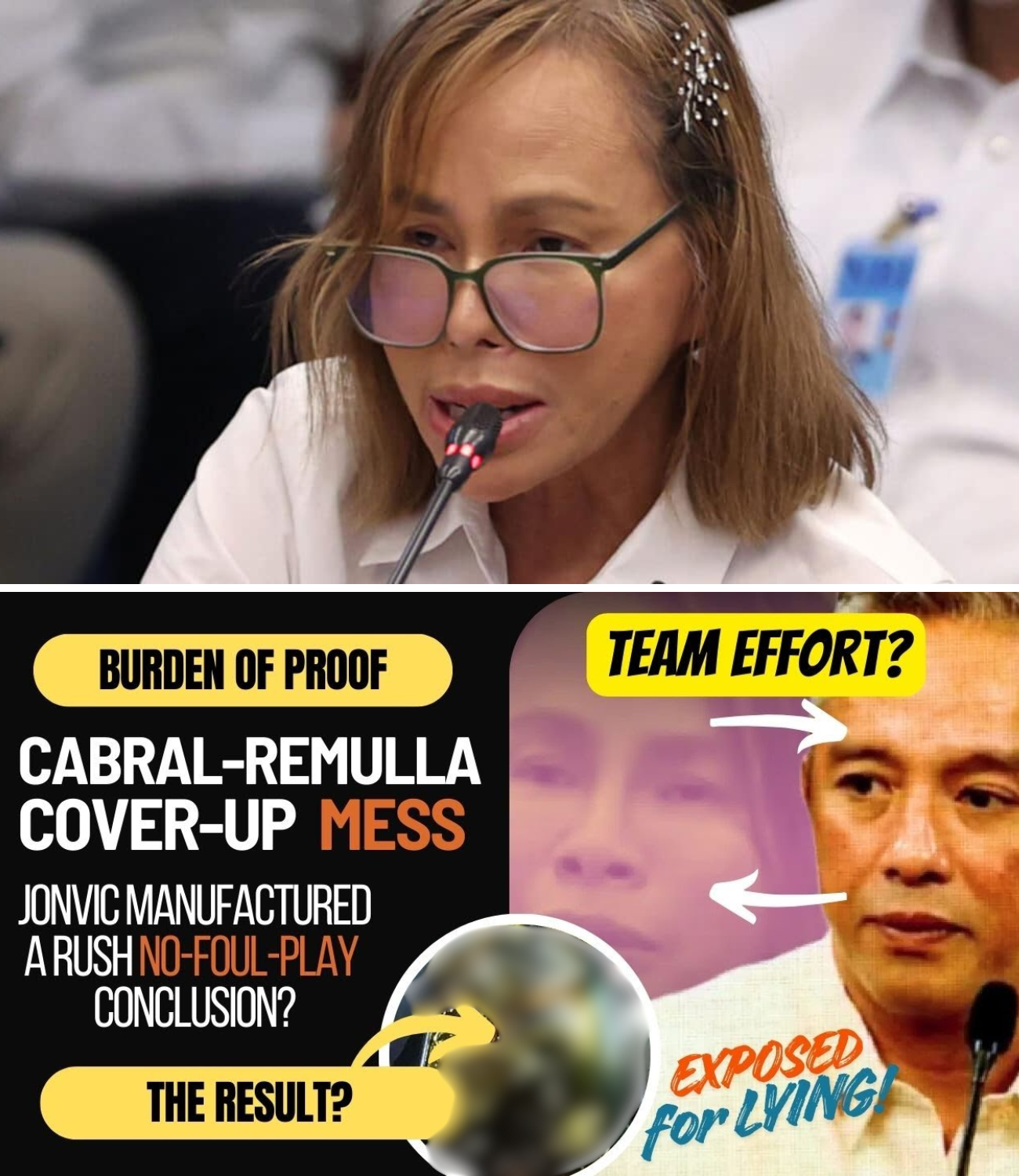 “Head First” Noon, “Feet First” Ngayon? Ang Nakakabahalang Kontradiksyon sa Kaso ni Usec. Cabral at ang Hinalang Cover-Up