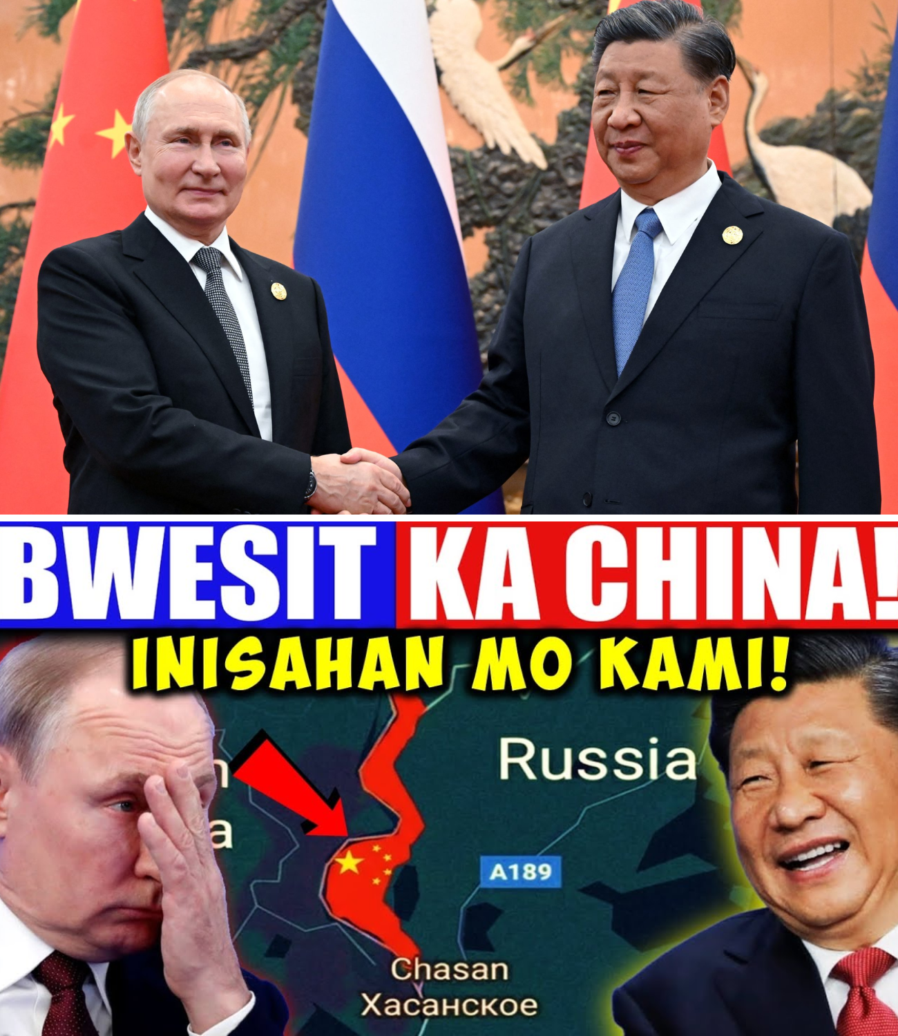 Ang Lihim na “Boss” ni Putin: Paano Unti-unting Inaangkin ng China ang Russia Kapalit ng Tulong sa Digmaan