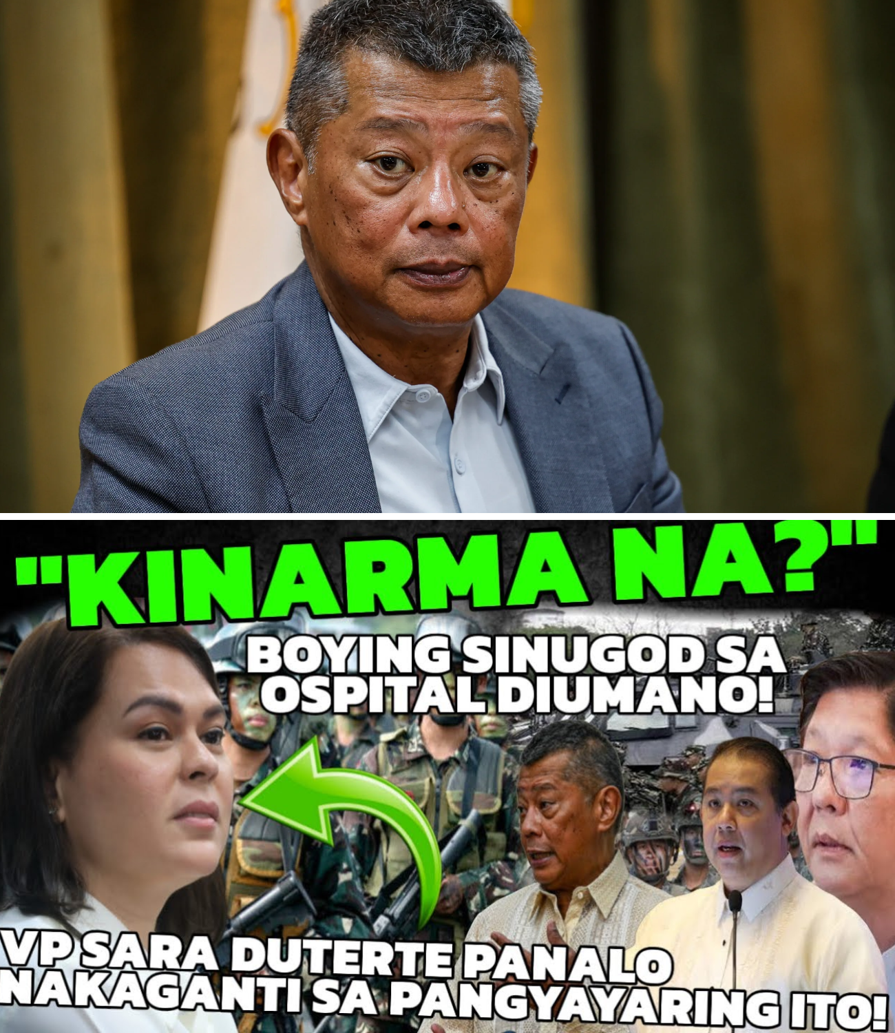 Misteryo ng “Nawawalang” Ombudsman: Boying Remulla, Isinugod sa Ospital at ang Nakakabahalang Sigaw ng “Karma” mula sa Netizens