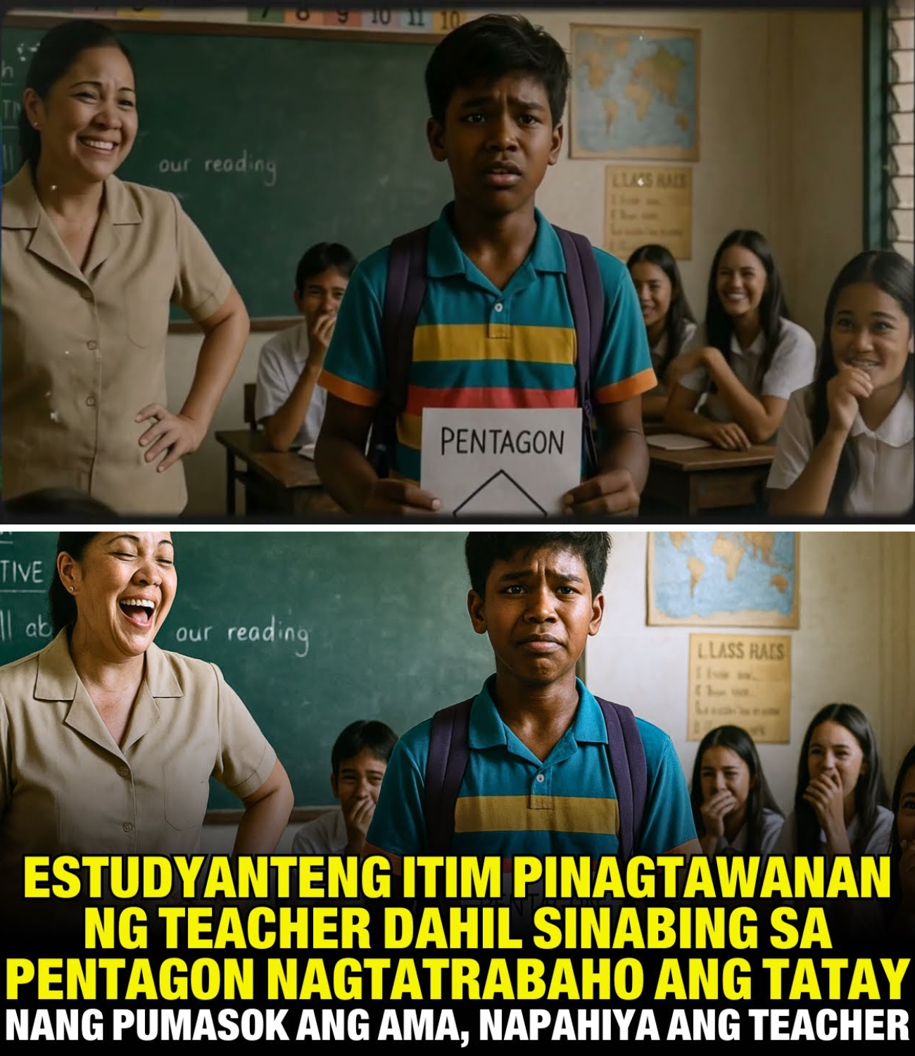 Ang Anino sa Pentakanto at ang Lihim ng Pentagon