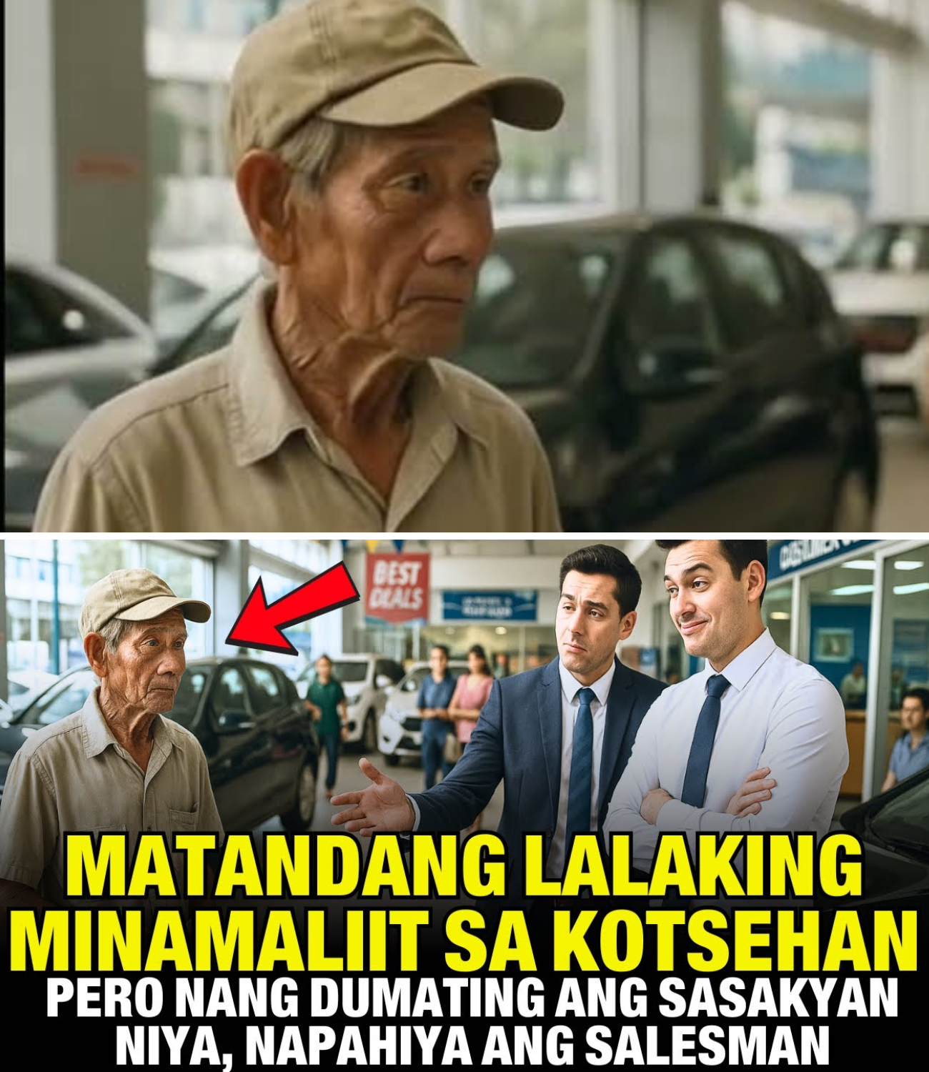 Ang Putik sa Marmol: Ang Milyonaryong Hinusgahan ng Kanyang Suot