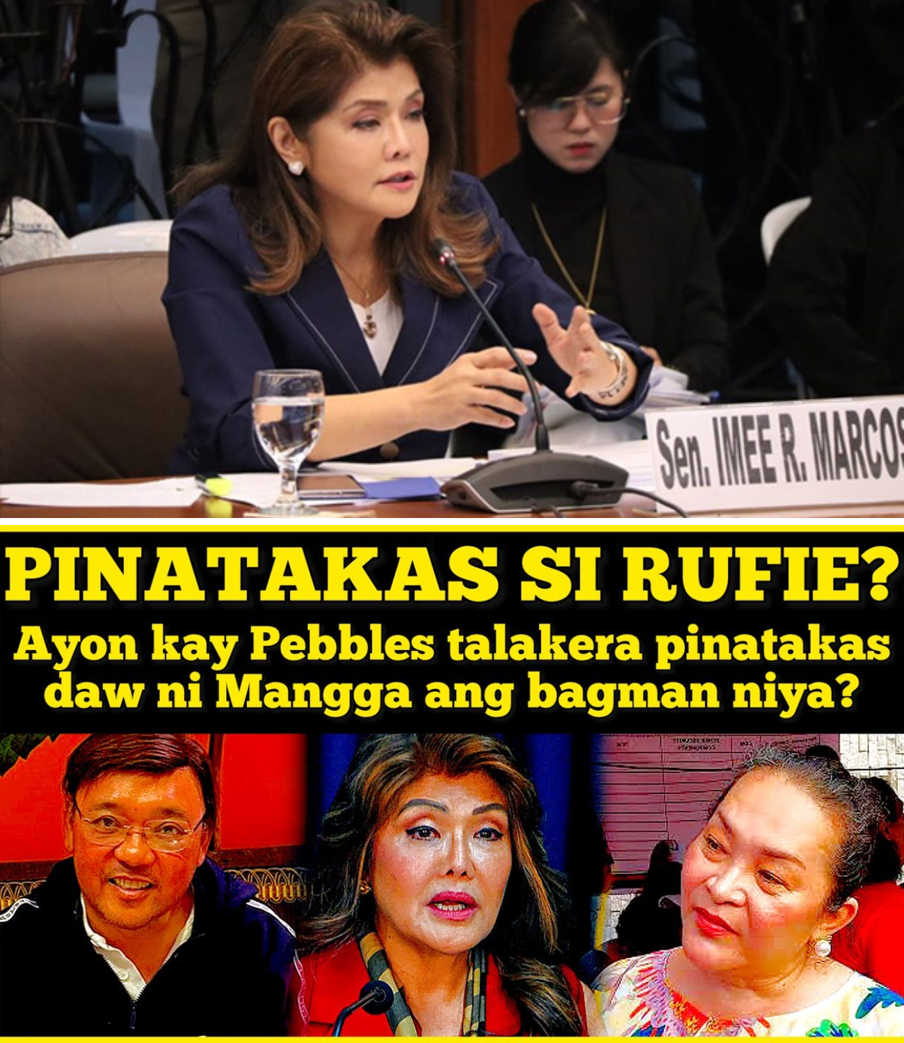 MATINDING PASABOG SA 2026: Bagman ni Imee Marcos Tumakas Pa-Vienna, Harry Roque Korner na ng Interpol, at ang Katotohanan sa Bilyones na Ibinunyag ni Pacquiao!