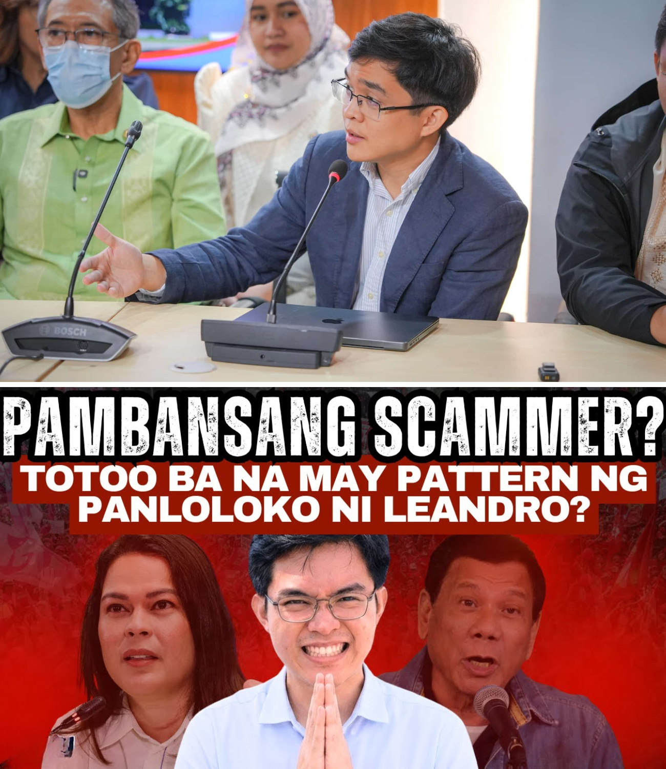HULI KA BALBON: Leandro Leviste, Tinawag na ‘Higanteng Scammer’ ! P34B Deal sa Meralco at Fake News sa Kongreso, Ibinulgar!