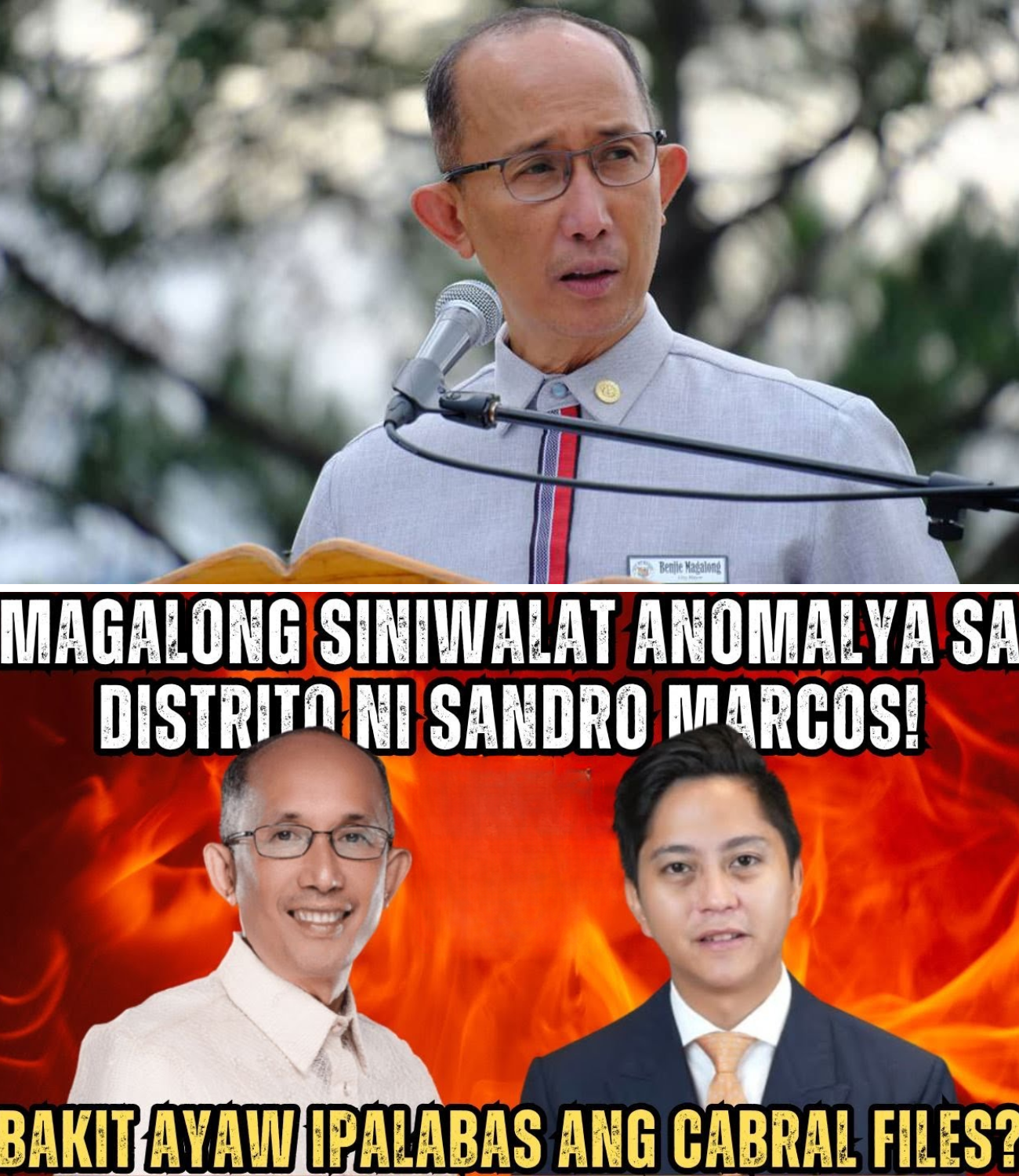 MAGALONG NAGSALITA NA: P13B Pondo sa Distrito ni Sandro Marcos ‘Naglaho’, Cabral Files Idinawit ang First Lady sa Katiwalian!