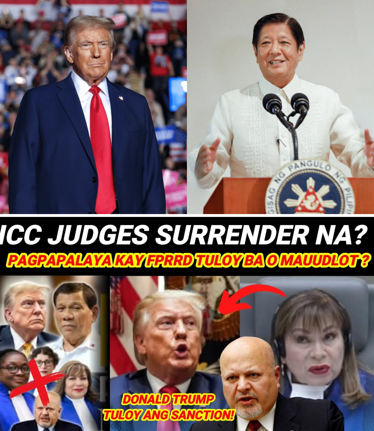 ICC SUMUKO NA? Judges ‘Nahihirapan’ sa Pinas; P2M Bonus at ‘Secret Funds’ sa Kongreso, BISTADO!