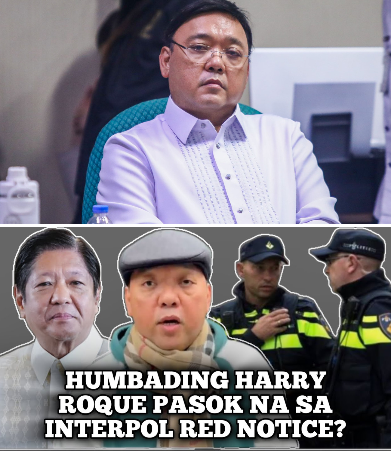Red Notice at Kanseladong Pasaporte: Ang Pagsikip ng Mundo ni Harry Roque at ang Nalalapit na Pagtatapos ng Kanyang Pagtatago