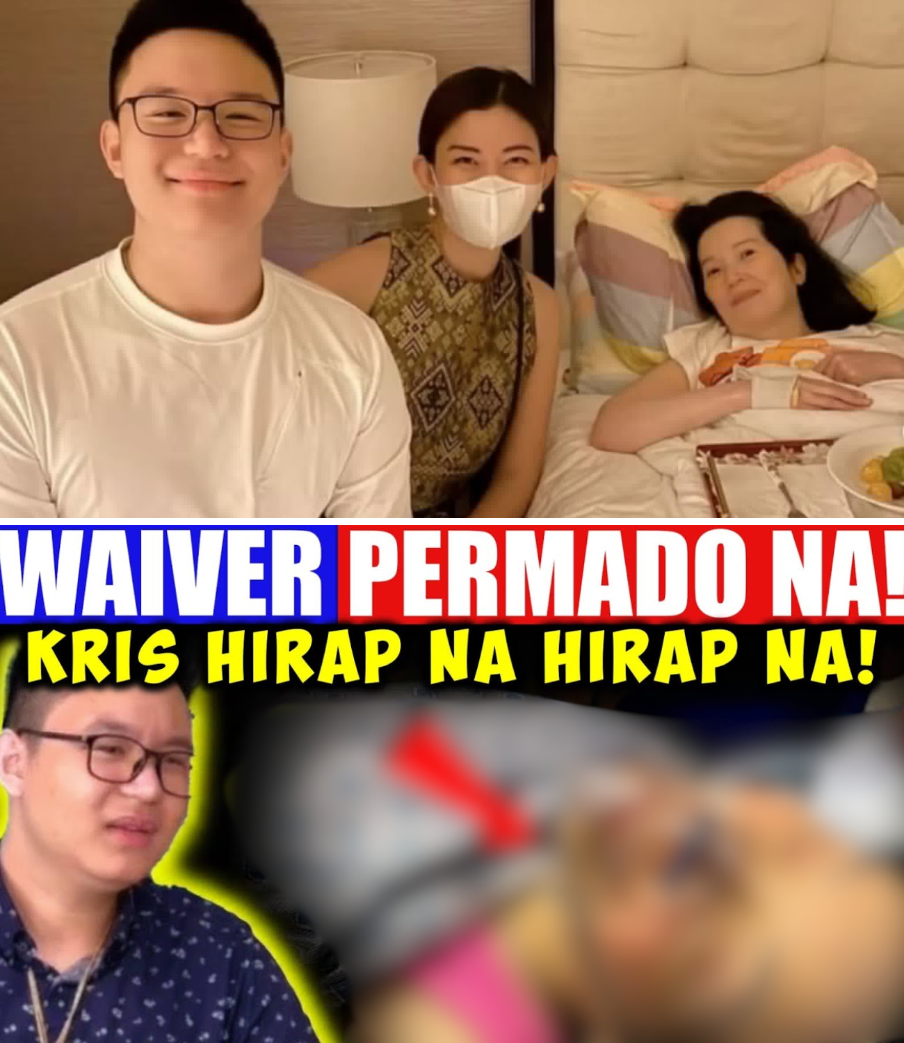 Waiver ng Buhay at Pag-ibig: Ang Madamdaming Sakripisyo ni Kris Aquino para kay Bimby at ang Laban ng Isang Ina sa Gitna ng Panganib
