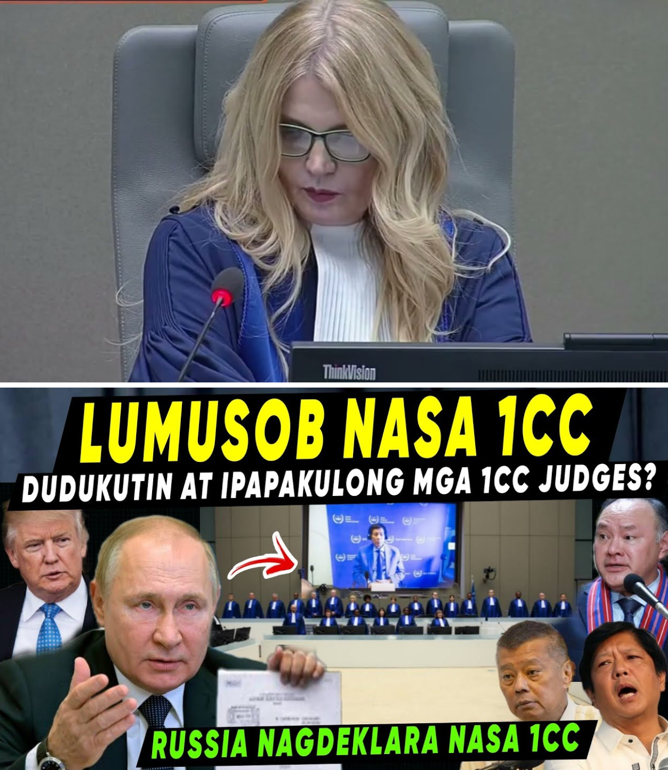 CHECKMATE SA ICC: Ang ‘Karmang’ Hatol ng Russia at ang Lihim na ‘Kidnapping’ kay Tatay Digong na Yayanig sa Mundo