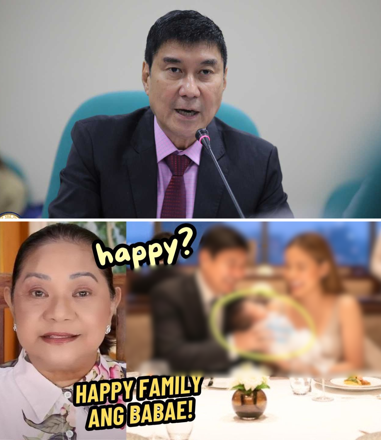 TULFO IN… SCANDAL? Ang Viral na ‘Happy Family’ Photo sa Amerika at ang Galit ng Tunay na Misis na Yumanig sa Senado